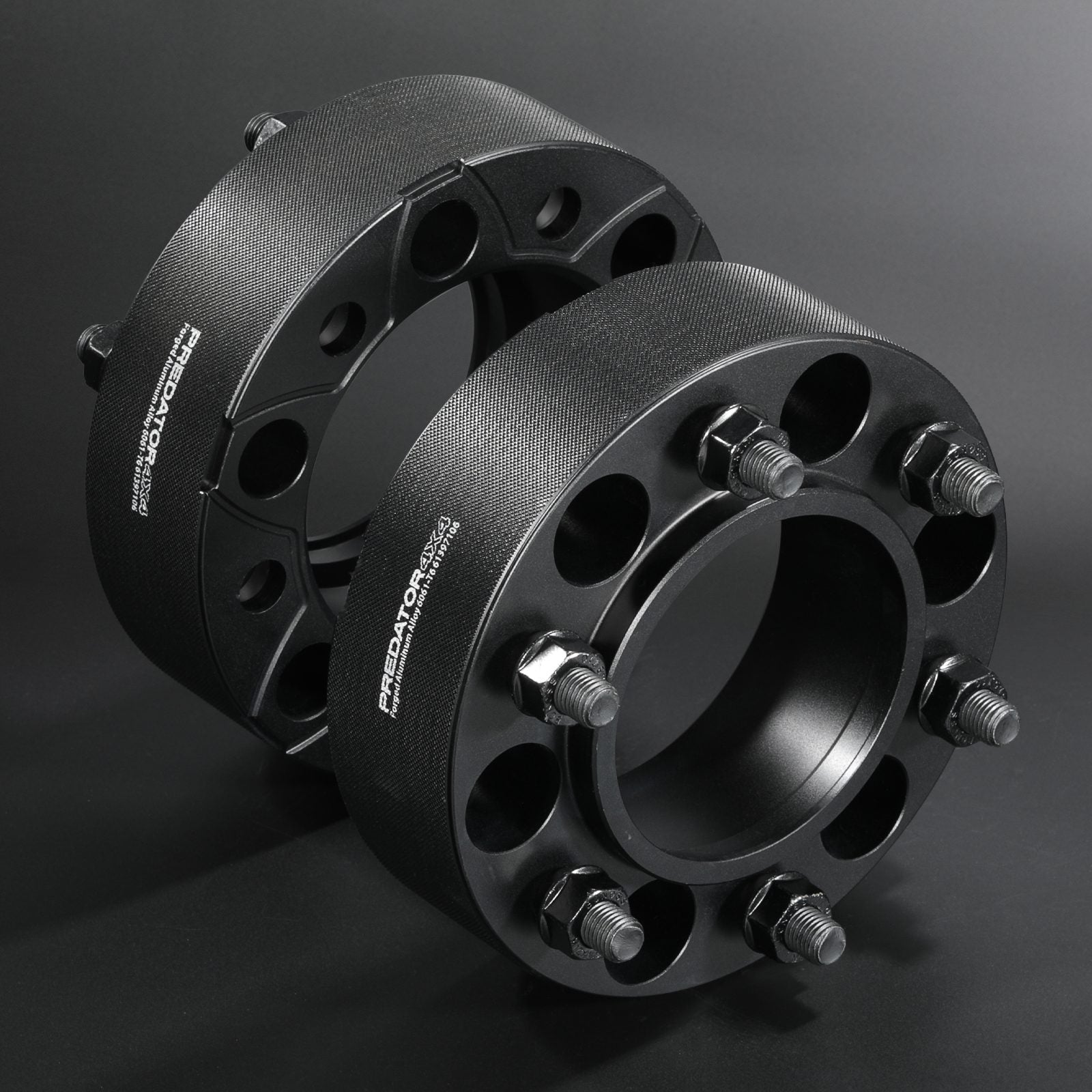 Toyota Hilux Vigo 4WD 05-15 6x139.7 106.1mm - 50mm Hubcentric Wheel Spacers