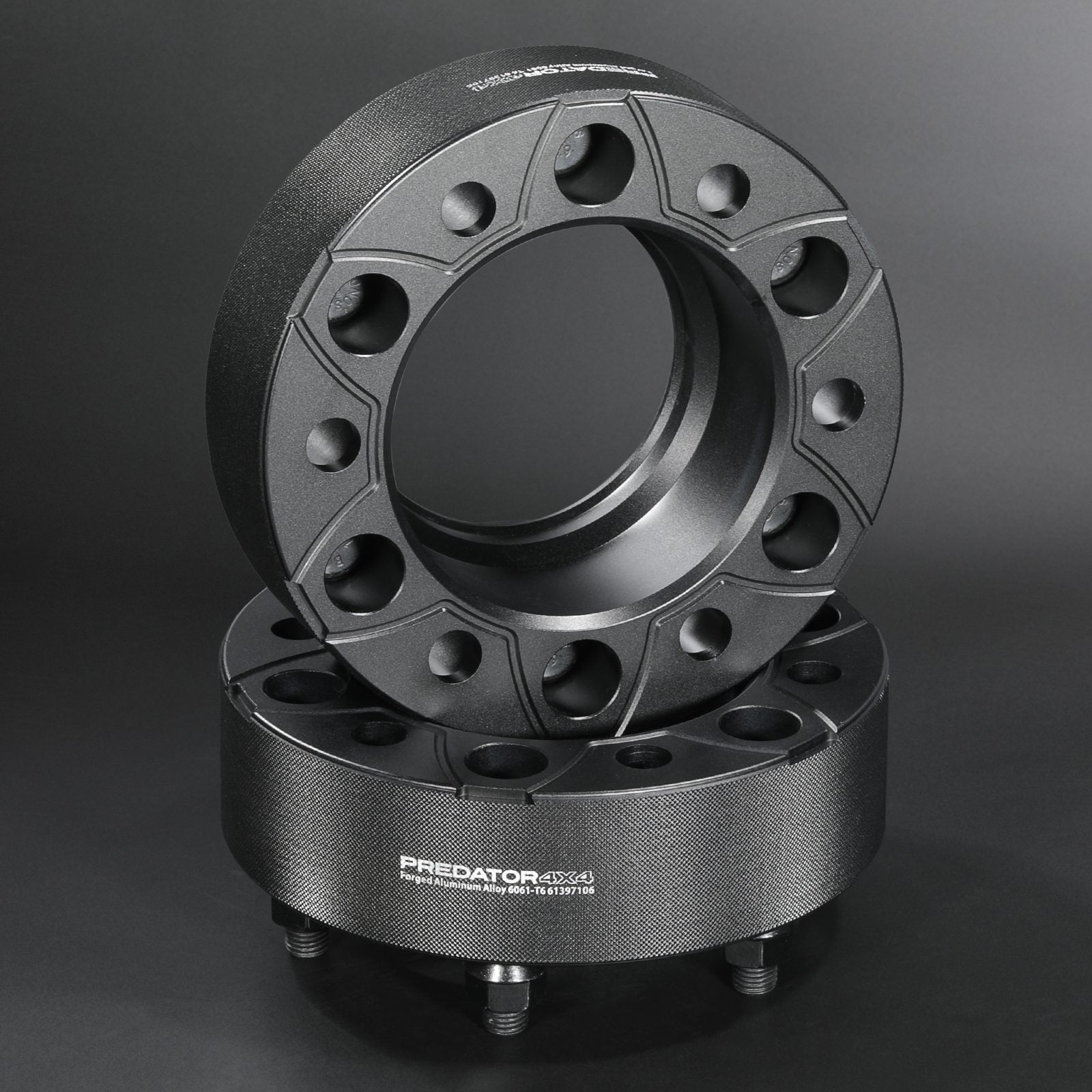 Toyota Hilux Vigo 4WD 05-15 6x139.7 106.1mm - 50mm Hubcentric Wheel Spacers