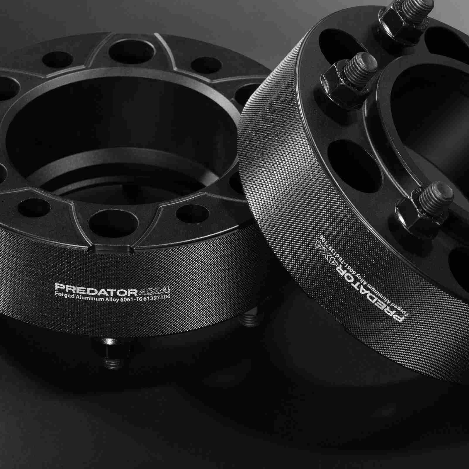 Toyota Hilux Vigo 4WD 05-15 6x139.7 106.1mm - 50mm Hubcentric Wheel Spacers