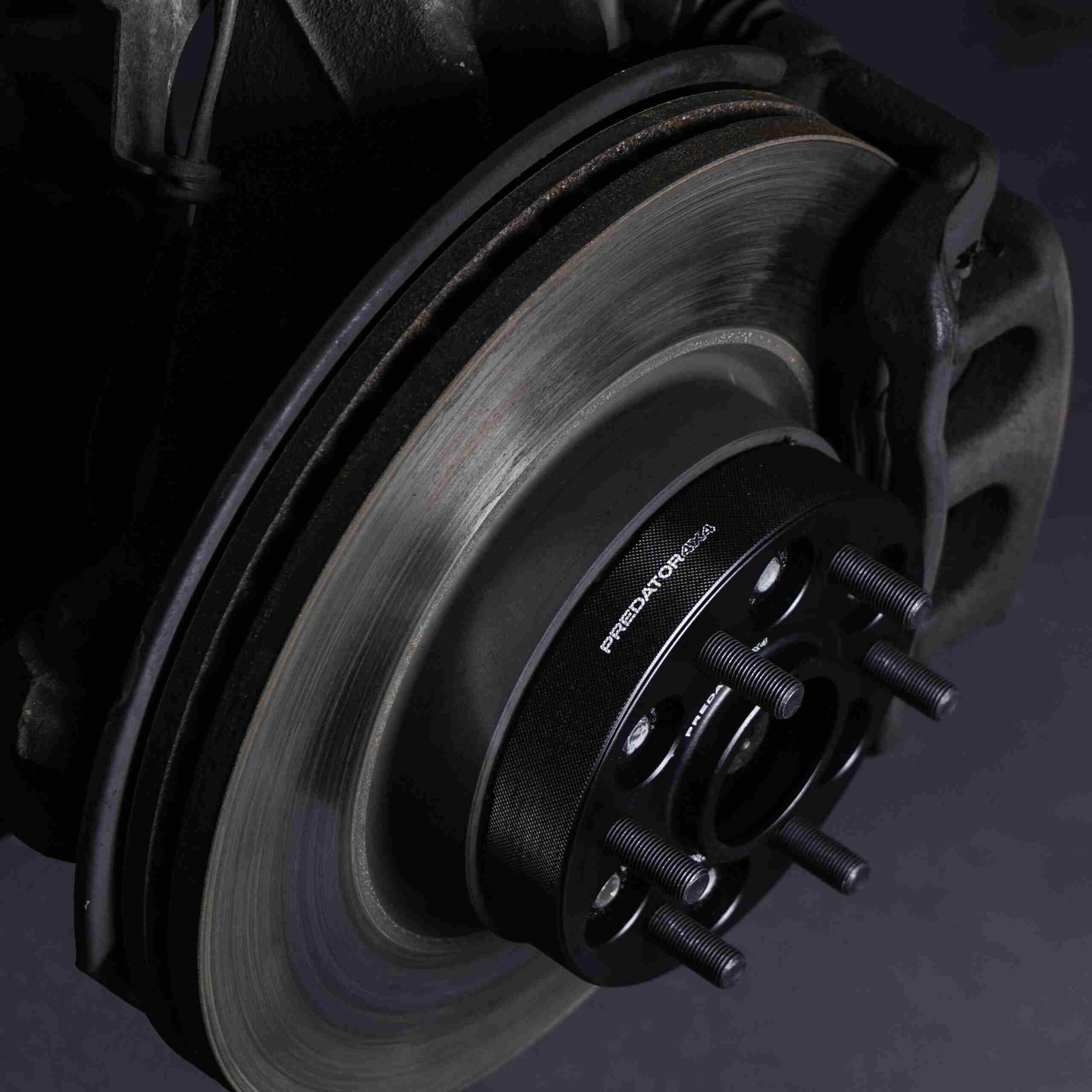 Mercedes X-Class 17-20 6x114.3 66.1mm - 30mm Hubcentric Wheel Spacers