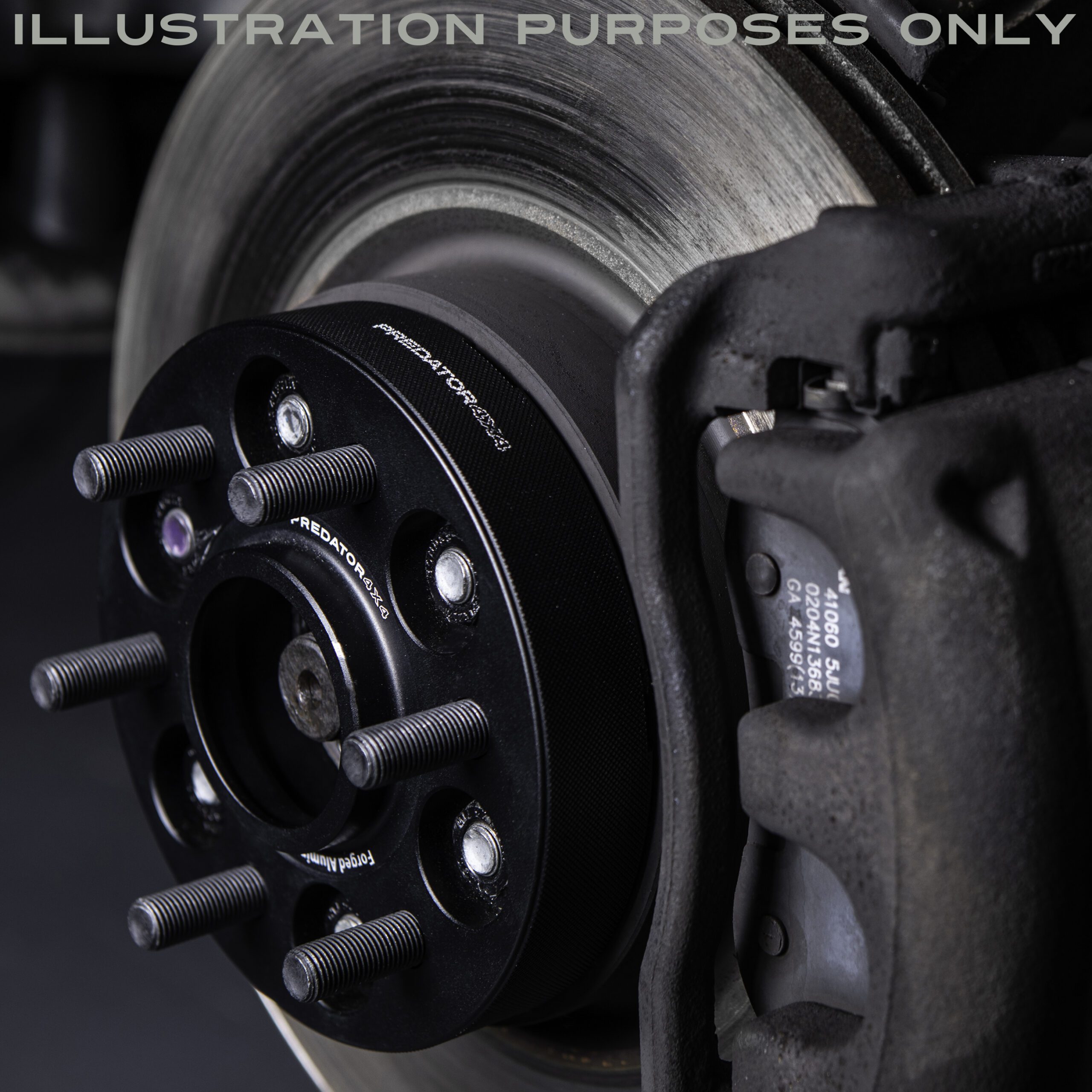 VW Amarok 10-20 5x120 65.1mm - 30mm Hubcentric Wheel Spacers