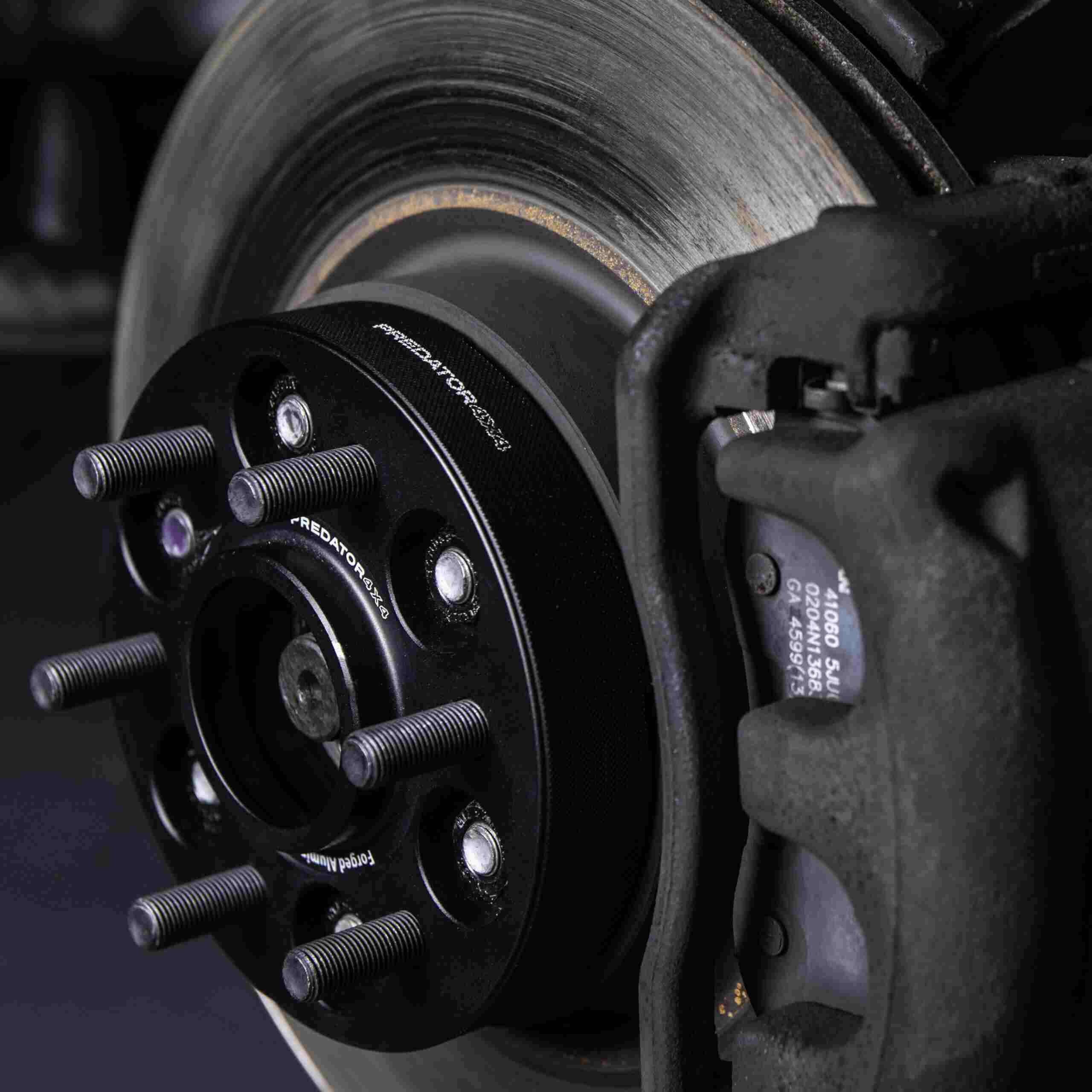 Mercedes X-Class 17-20 6x114.3 66.1mm - 30mm Hubcentric Wheel Spacers
