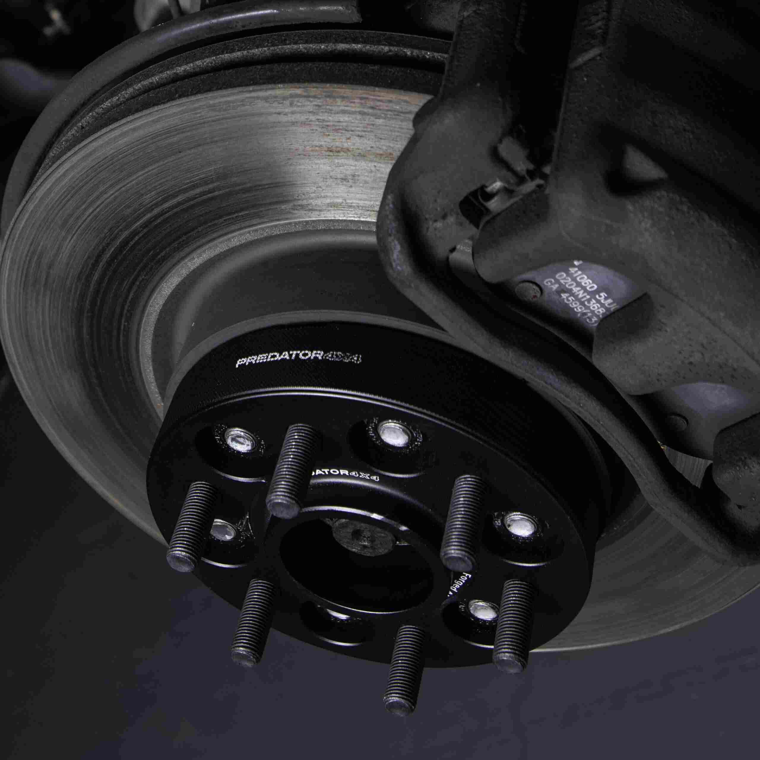 Mercedes X-Class 17-20 6x114.3 66.1mm - 30mm Hubcentric Wheel Spacers