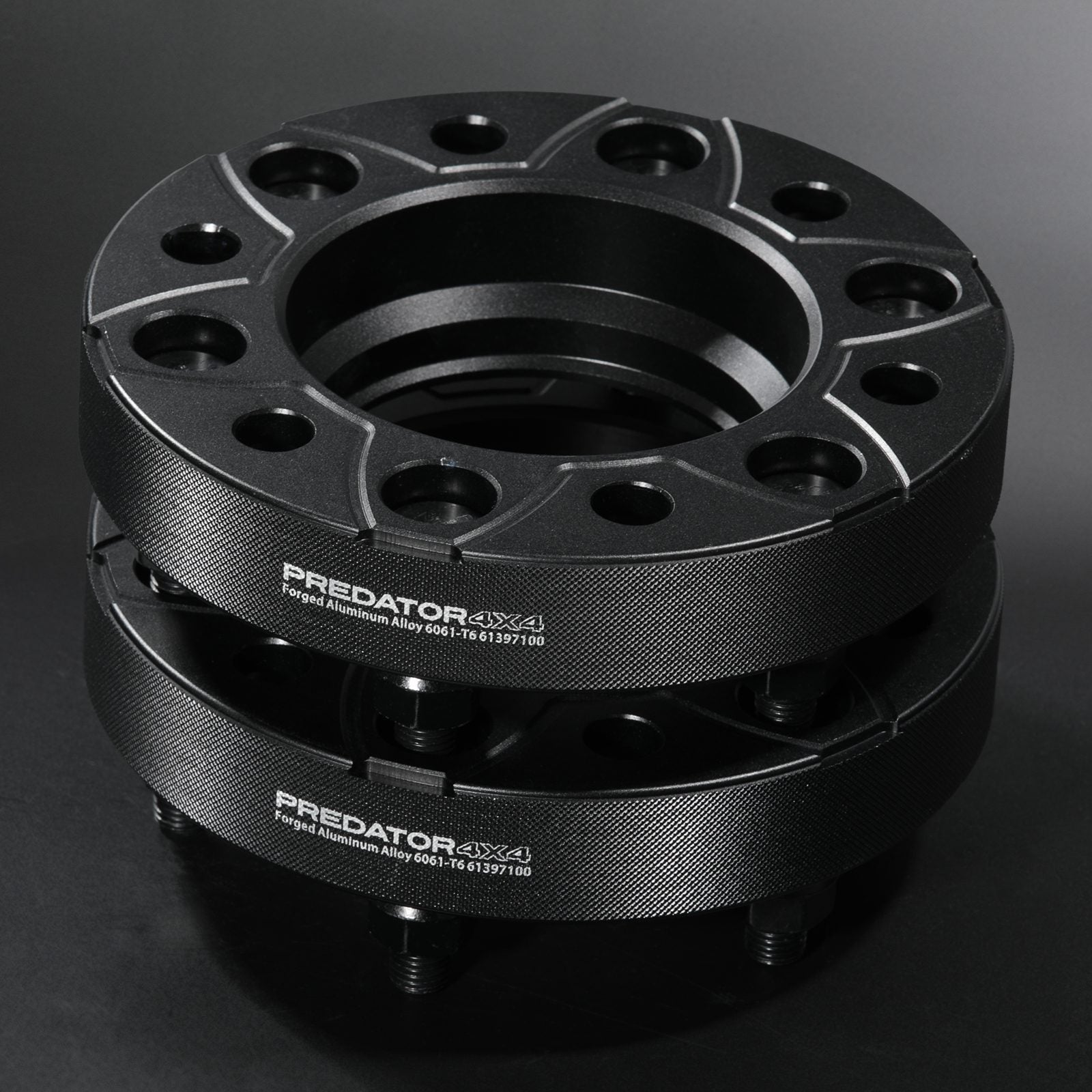 Isuzu D-Max MK3 RG 2021+ 6x139.7 100.1mm - 30mm Hubcentric Wheel Spacers