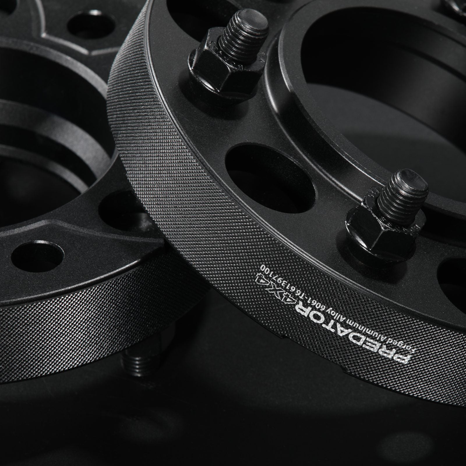 Isuzu D-Max MK3 RG 2021+ 6x139.7 100.1mm - 30mm Hubcentric Wheel Spacers