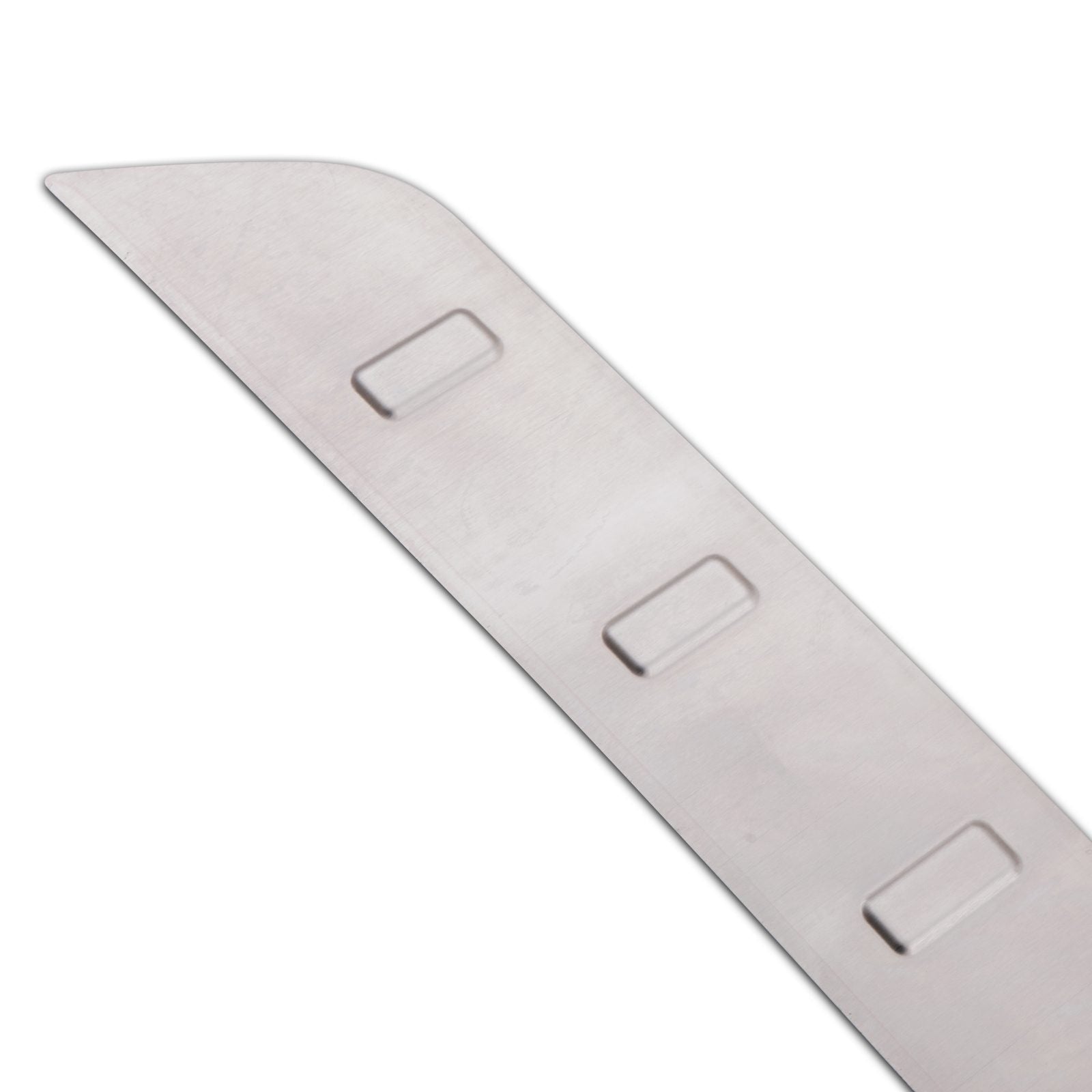 Predator 4x4 Stainless Steel Silver Rear Bumper Protector Cover To Fit Land Rover Defender L663 2020+