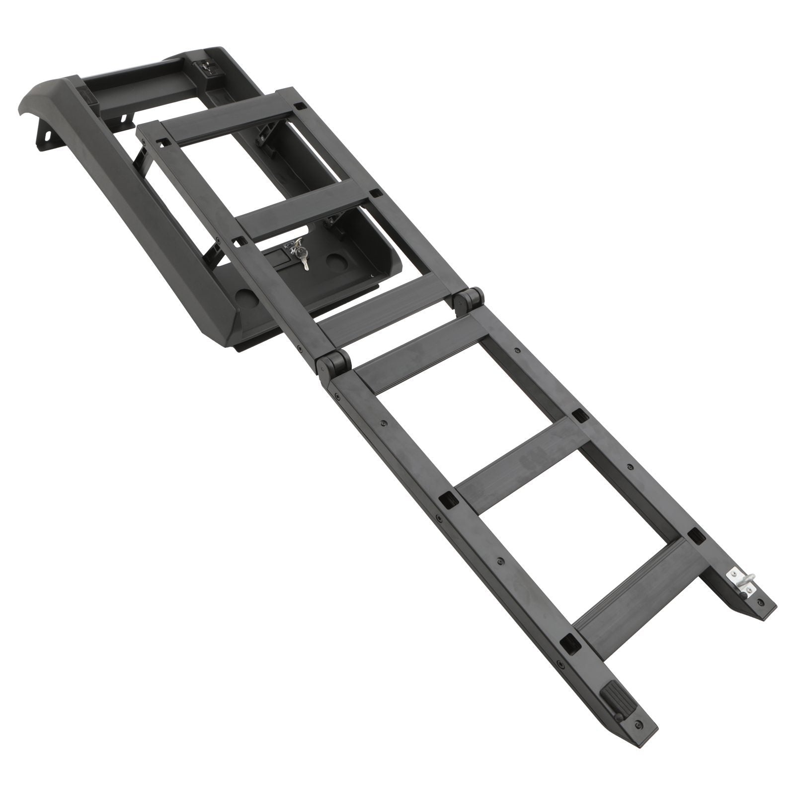 Predator 4x4 'Defender Style' Side Ladder Only To Fit Land Rover Discovery 3/4 2004-2016