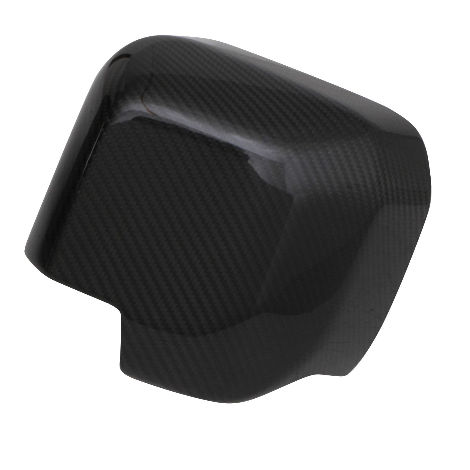 Predator 4x4 Dry Carbon Fibre Side View Wing Mirror Covers To Fit Land Rover Defender L663 2020+