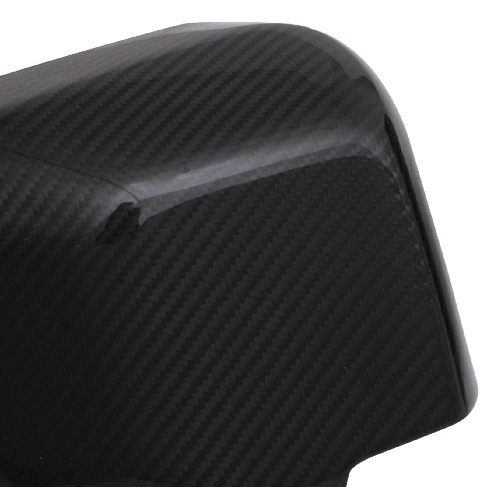 Predator 4x4 Dry Carbon Fibre Side View Wing Mirror Covers To Fit Land Rover Defender L663 2020+