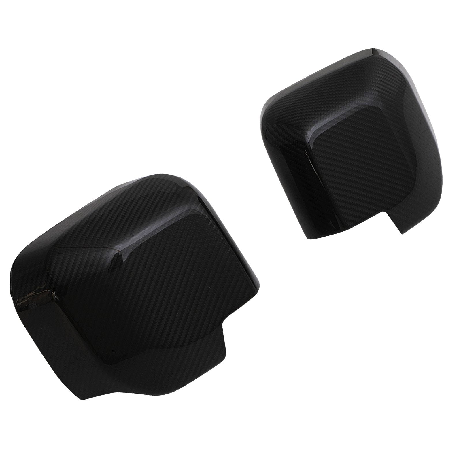 Predator 4x4 Dry Carbon Fibre Side View Wing Mirror Covers To Fit Land Rover Defender L663 2020+