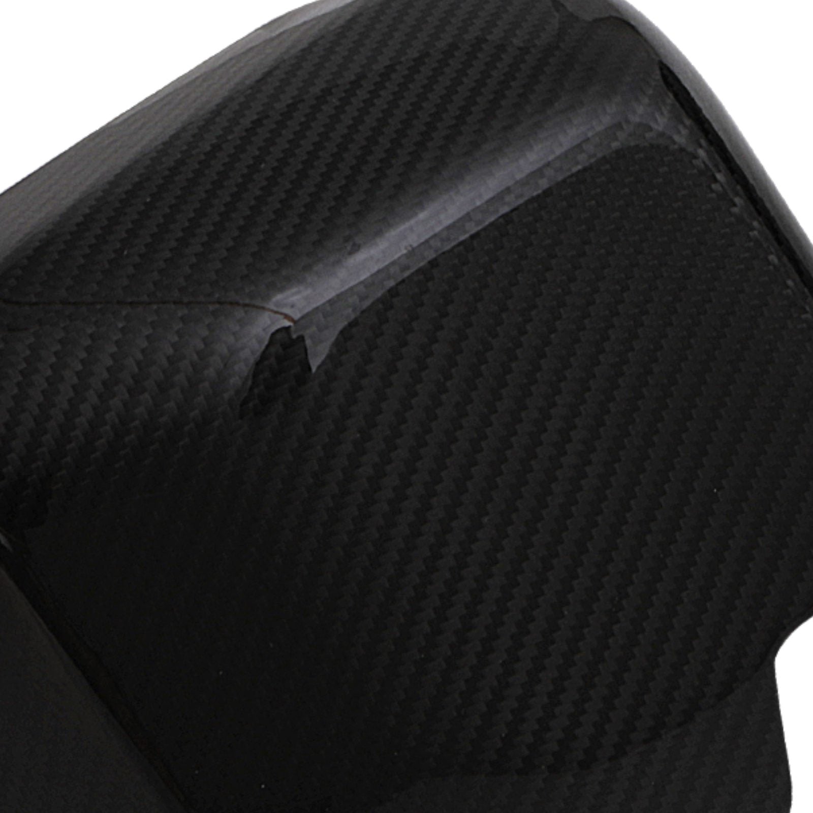Predator 4x4 Dry Carbon Fibre Side View Wing Mirror Covers To Fit Land Rover Defender L663 2020+