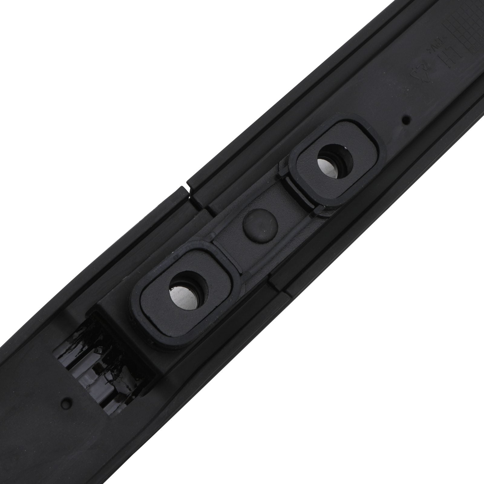 Predator 4x4 Black Roof Rails To Fit Land Rover Defender L663 110 2020+