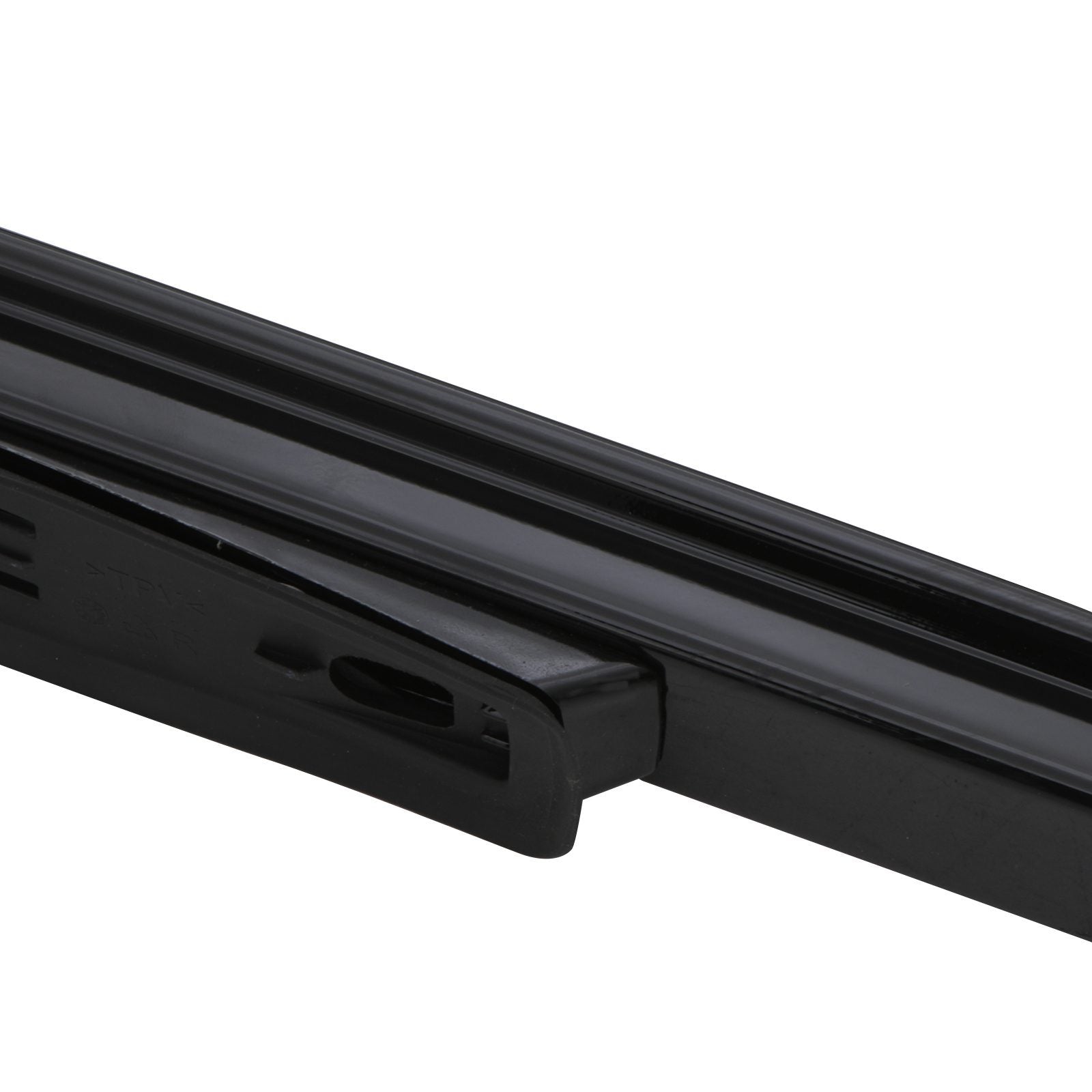 Predator 4x4 Black Roof Rails To Fit Land Rover Discovery 5 L462 17+