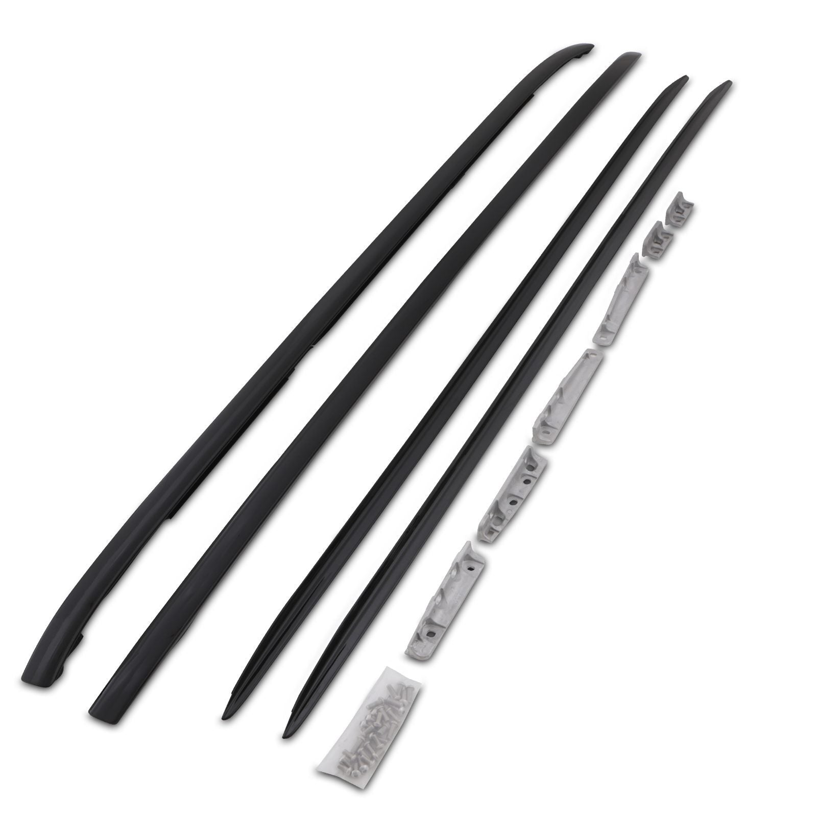 Predator 4x4 Black Roof Rails To Fit Range Rover Sport L494 14-19
