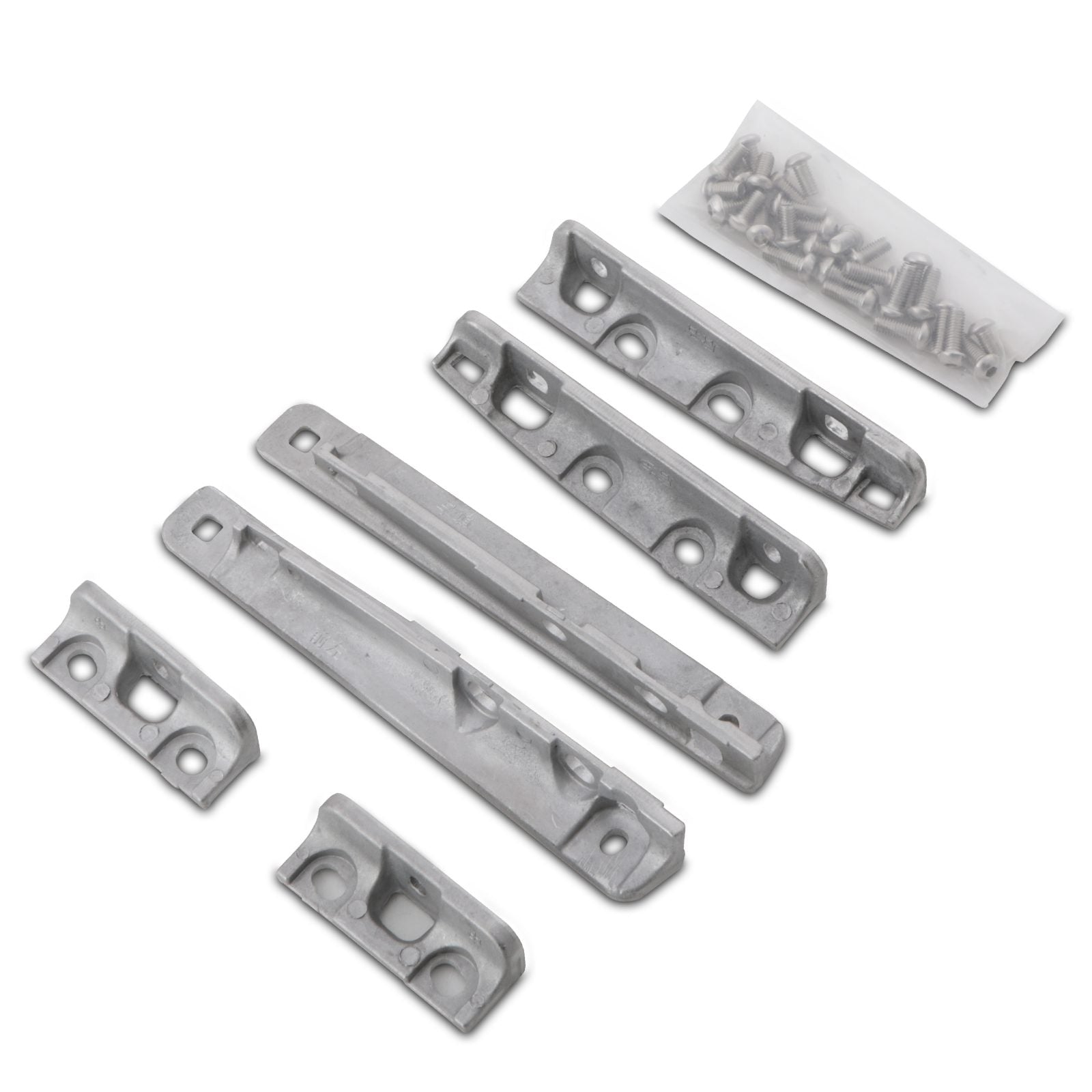 Predator 4x4 Black Roof Rails To Fit Range Rover Sport L494 14-19
