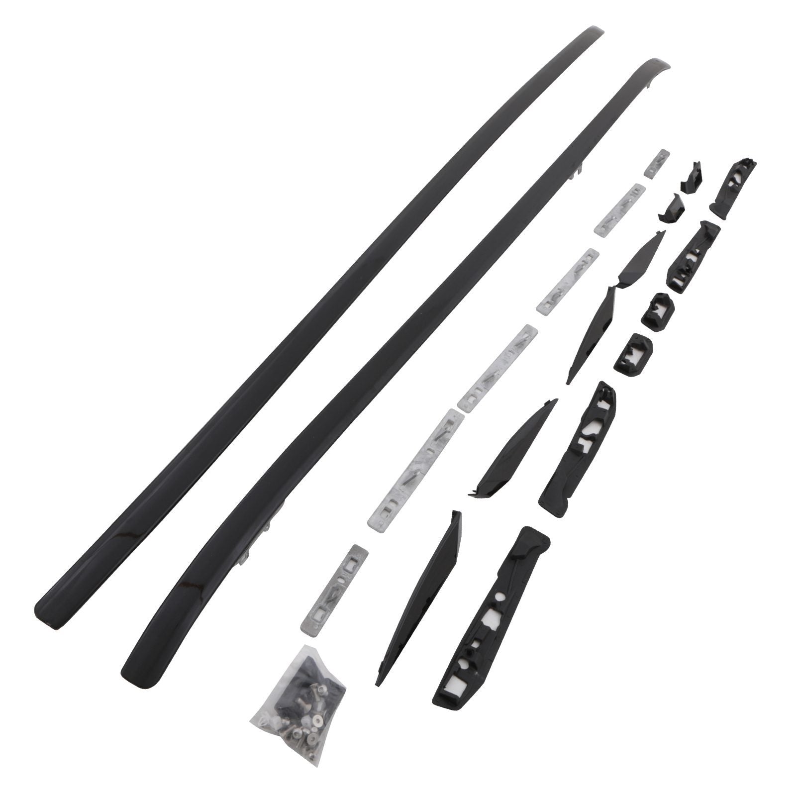 Predator 4x4 Black Roof Rails To Fit Range Rover Vogue L405 13-21