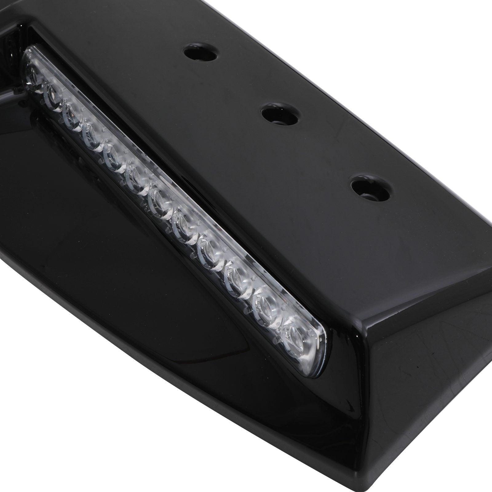 Predator 4x4 Gloss Black Roof Light To Fit Land Rover Defender L663 2020+