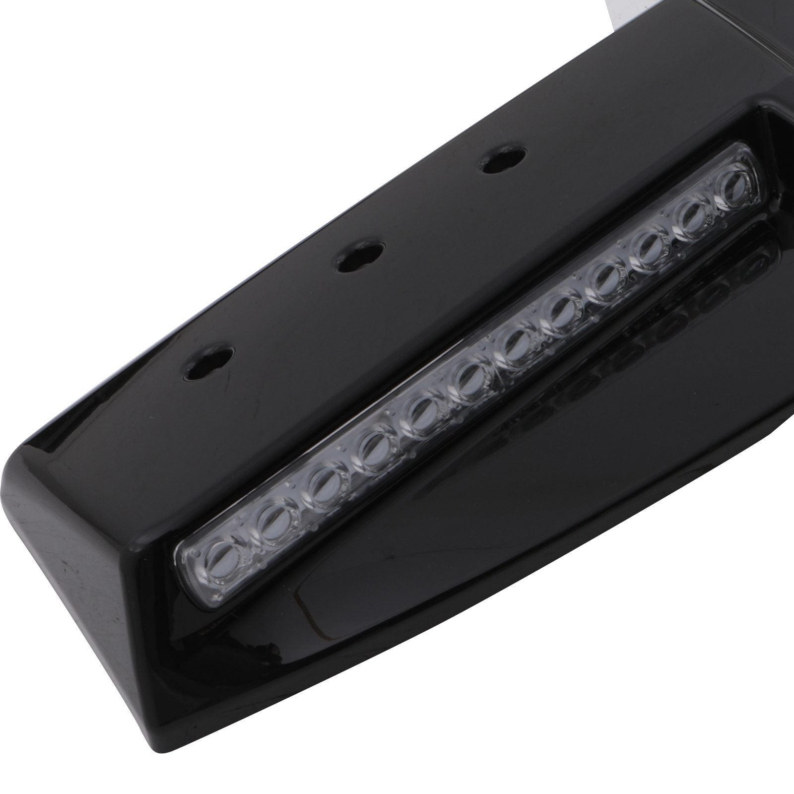 Predator 4x4 Gloss Black Roof Light To Fit Land Rover Defender L663 2020+