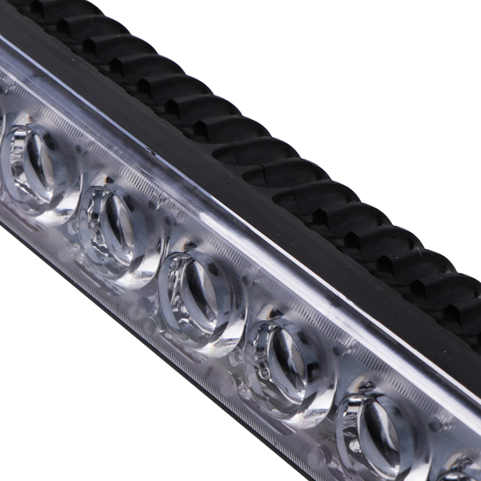 Predator 4x4 Gloss Black Roof Light To Fit Land Rover Defender L663 2020+