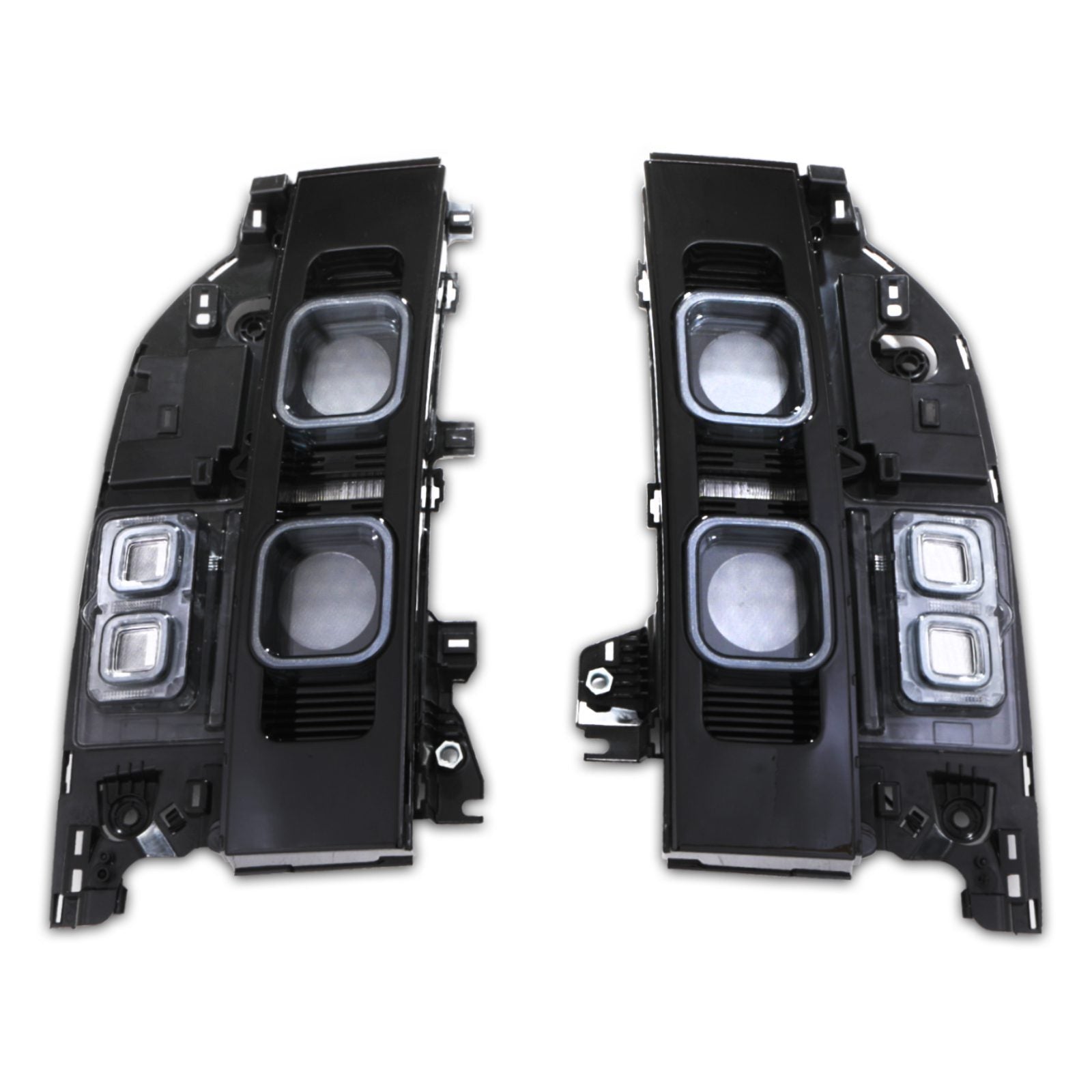 Predator 4x4 Rear Clear Tail Lamps To Fit Land Rover Defender L663 2020+