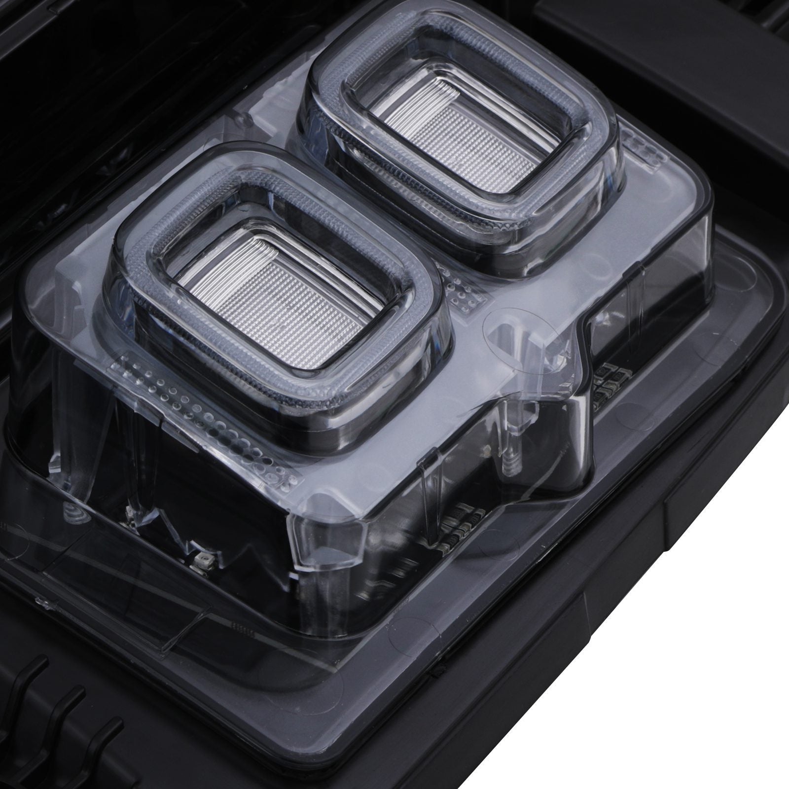 Predator 4x4 Rear Clear Tail Lamps To Fit Land Rover Defender L663 2020+