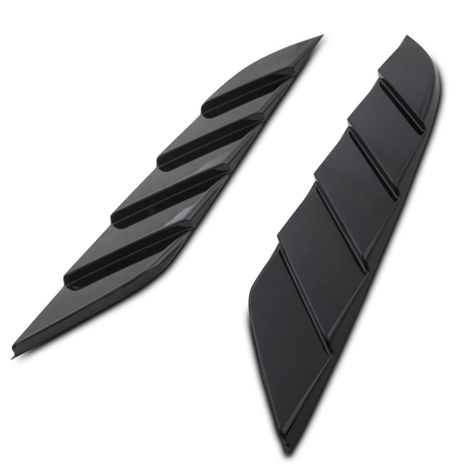 Predator 4x4 Gloss Black Bonnet Vent Kit To Fit Land Rover Defender L663 2020+