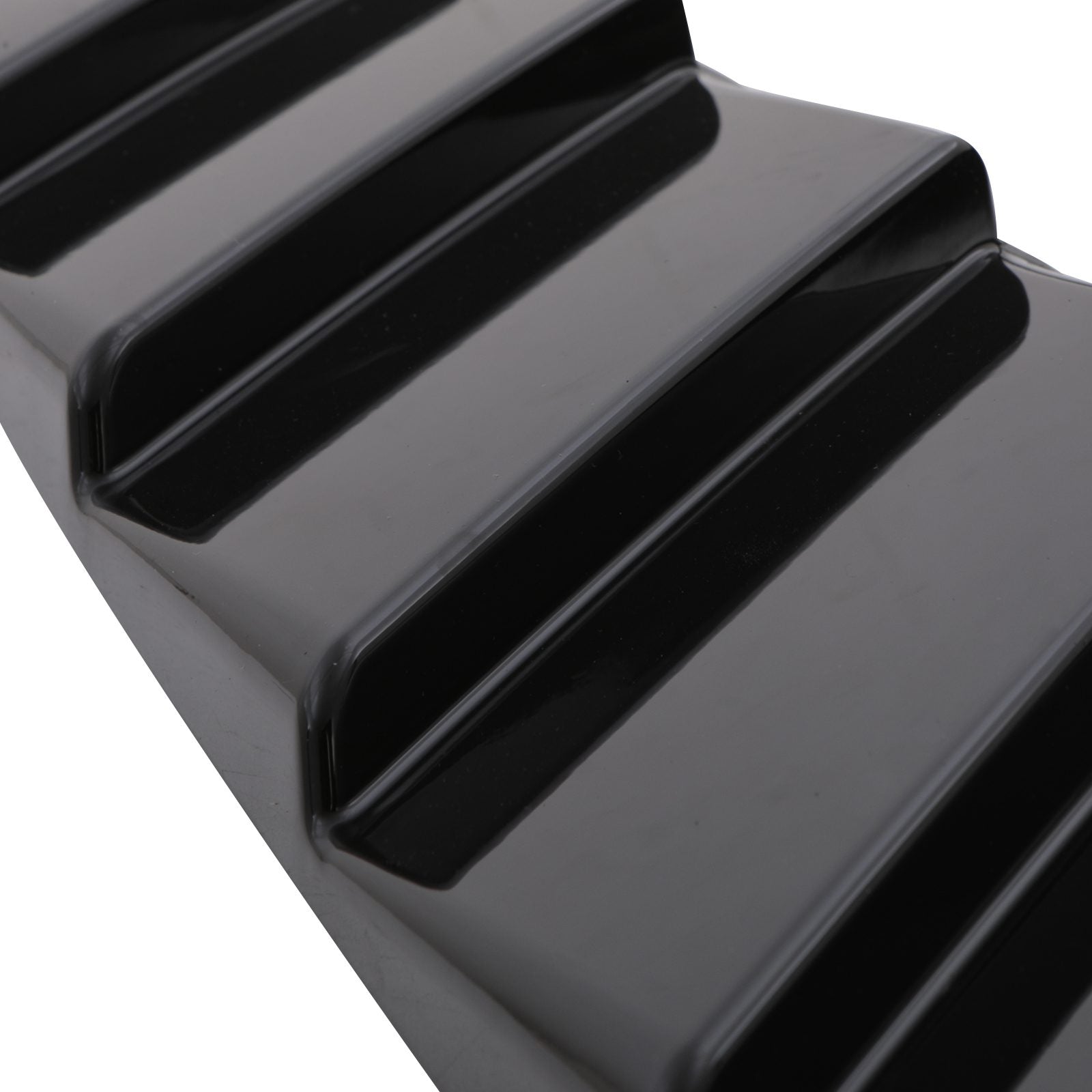 Predator 4x4 Gloss Black Bonnet Vent Kit To Fit Land Rover Defender L663 2020+