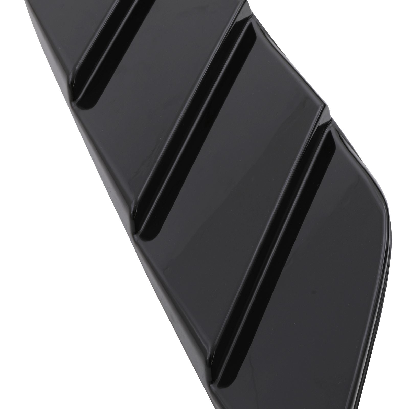 Predator 4x4 Gloss Black Bonnet Vent Kit To Fit Land Rover Defender L663 2020+