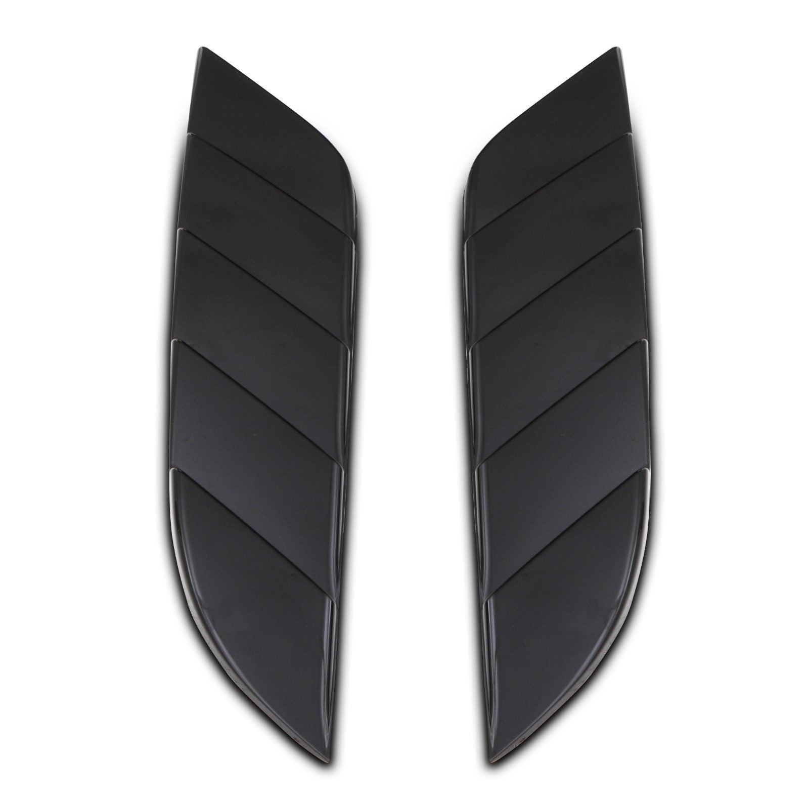 Predator 4x4 Gloss Black Bonnet Vent Kit To Fit Land Rover Defender L663 2020+