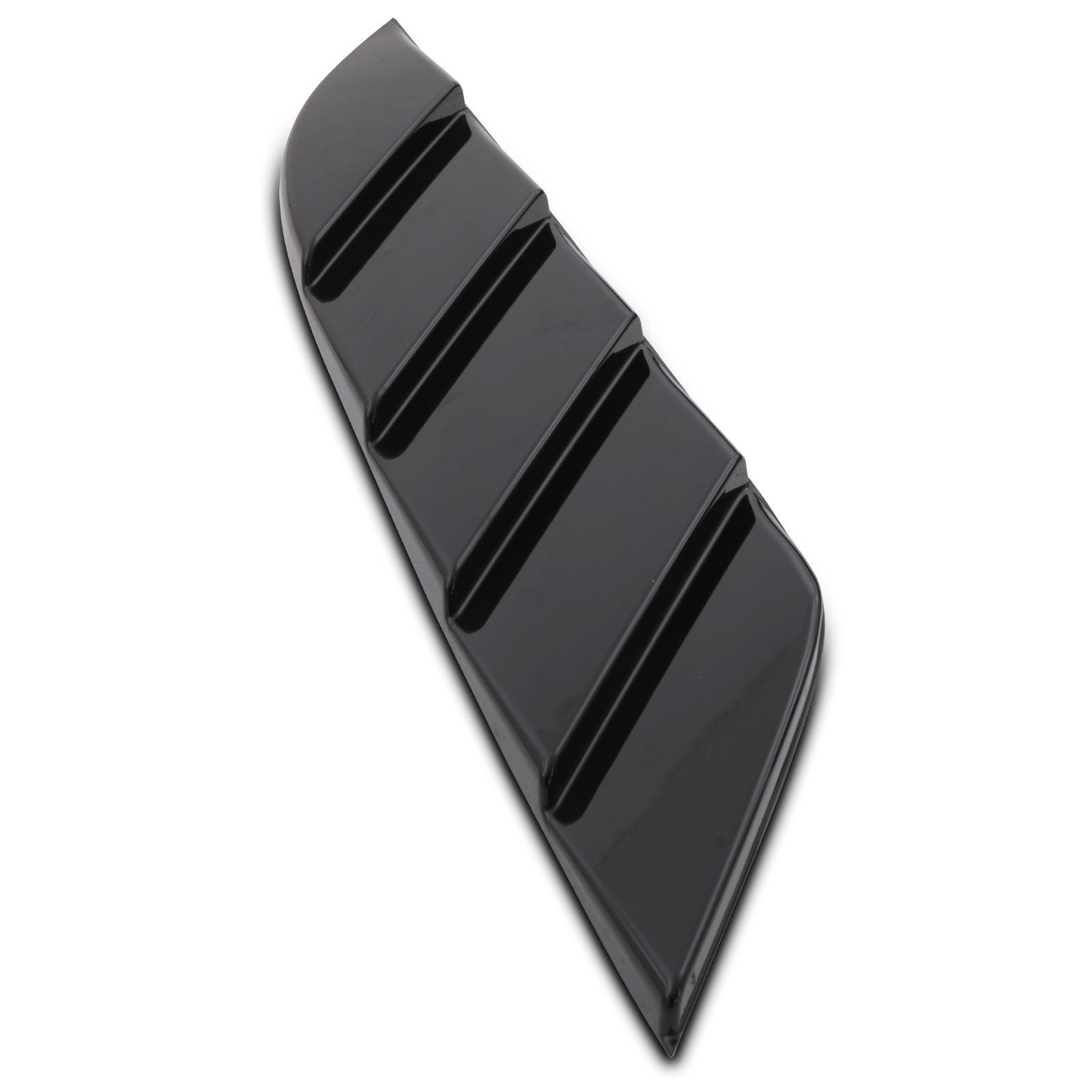 Predator 4x4 Gloss Black Bonnet Vent Kit To Fit Land Rover Defender L663 2020+