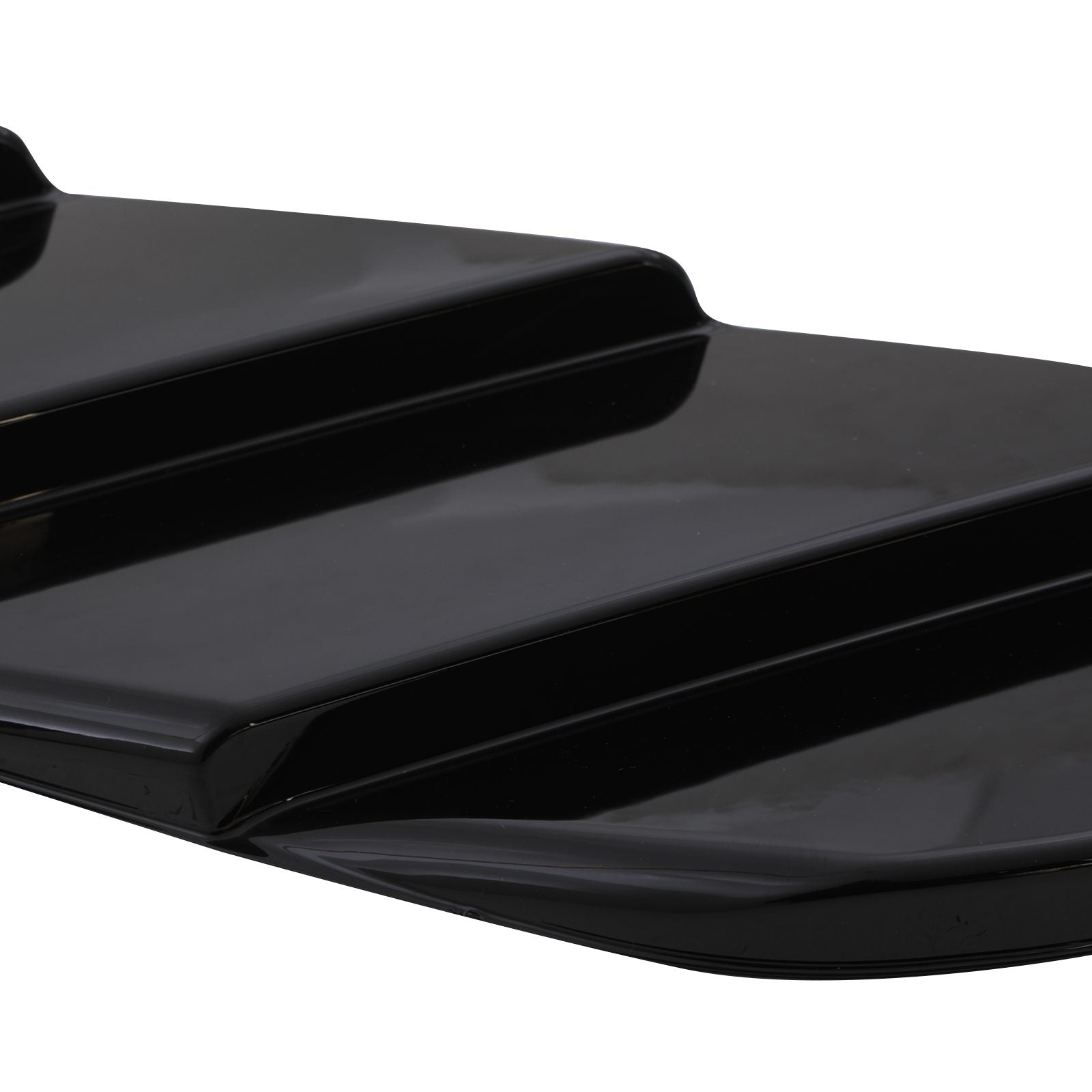 Predator 4x4 Gloss Black Bonnet Vent Kit To Fit Land Rover Defender L663 2020+