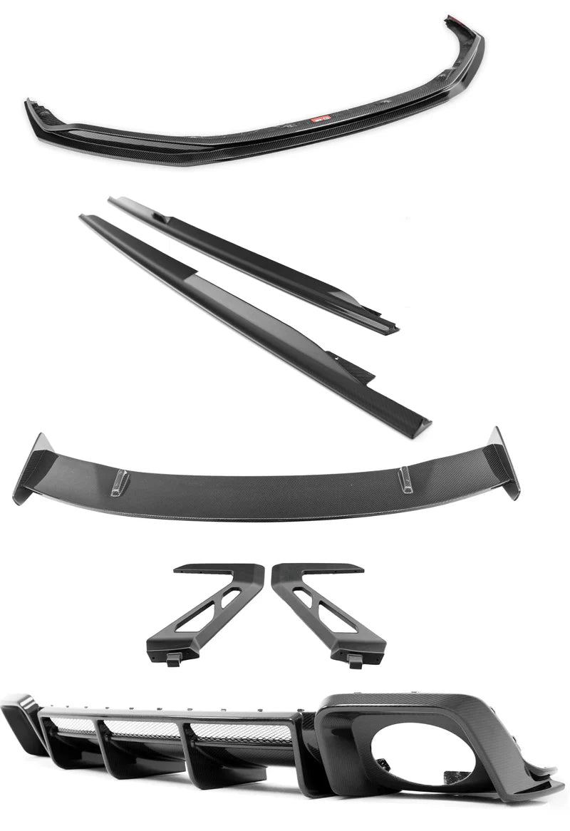 Audi R8 4S Facelift Pre-Preg Carbon Fibre Full Body Kit by TRE