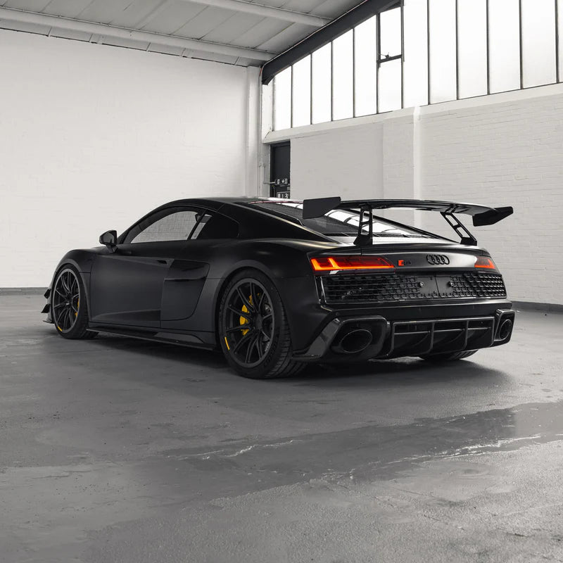 Audi R8 4S Pre-Preg Carbon Fibre Rear Wing by TRE