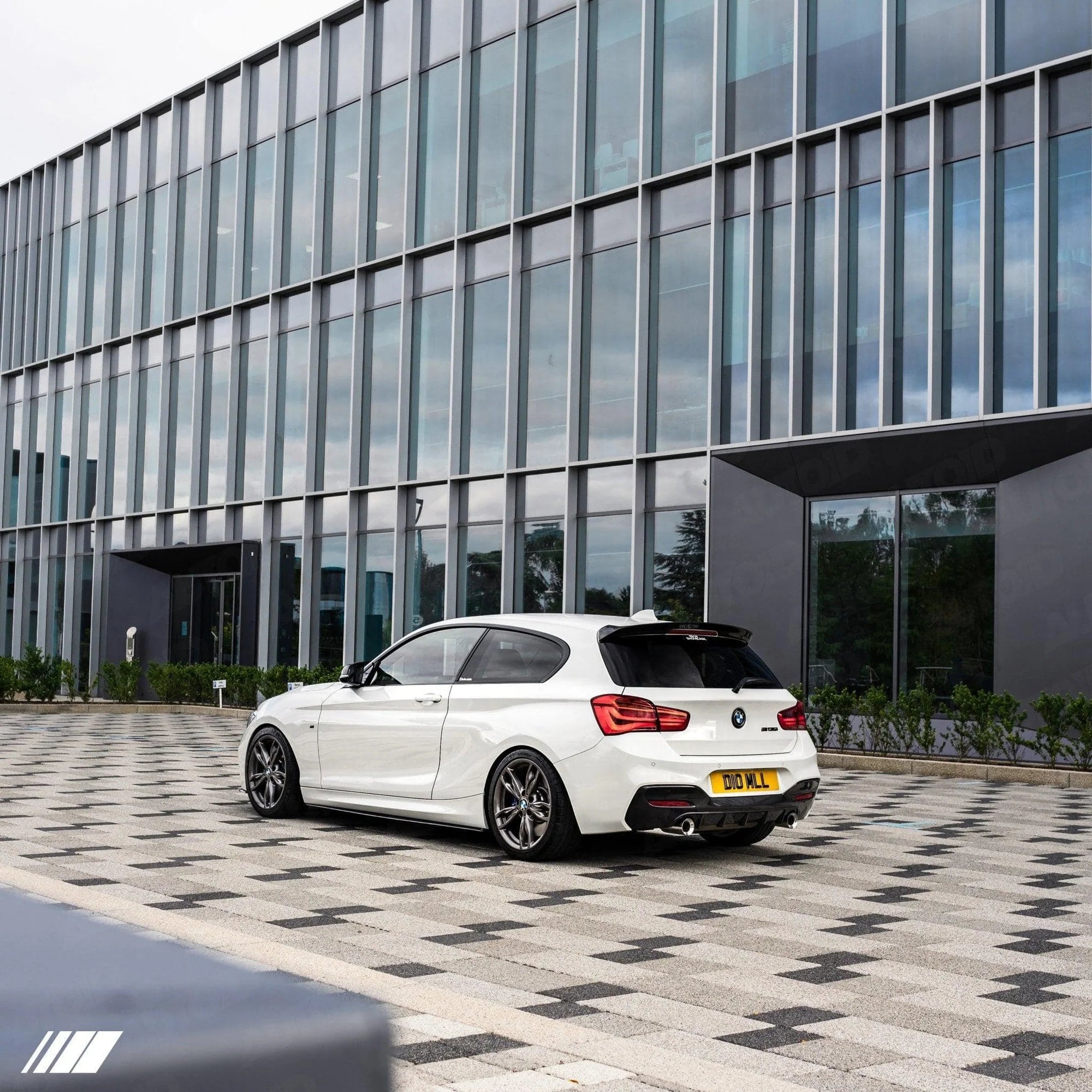 BMW 1 Series, M135i & M140i F20 F21 Carbon Fibre Performance Rear Spoiler (2011-2019)