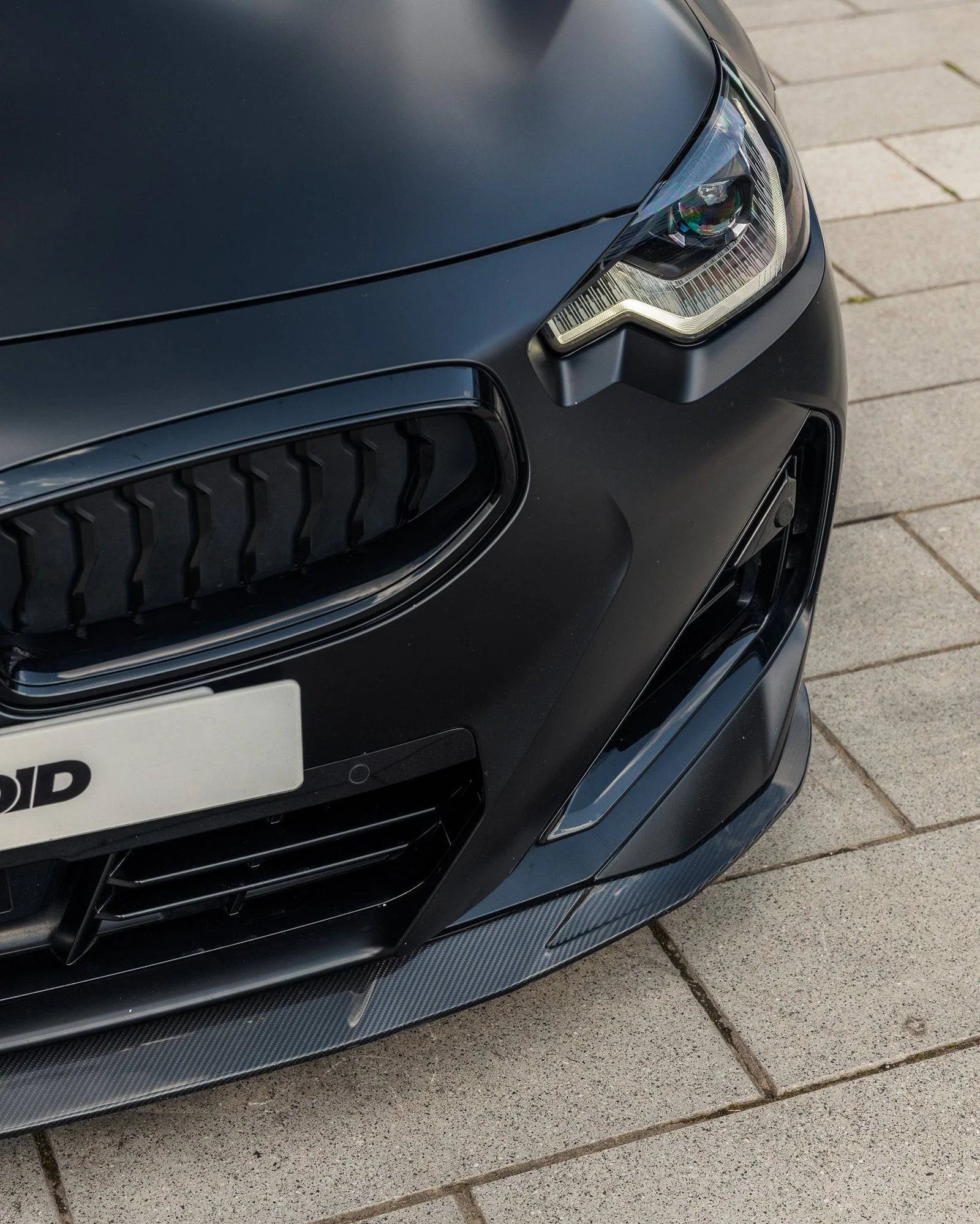 BMW 2 Series M Sport & M240i G42 Pre-preg Carbon Fibre ID-01 Front Splitter by TRE (2021+)