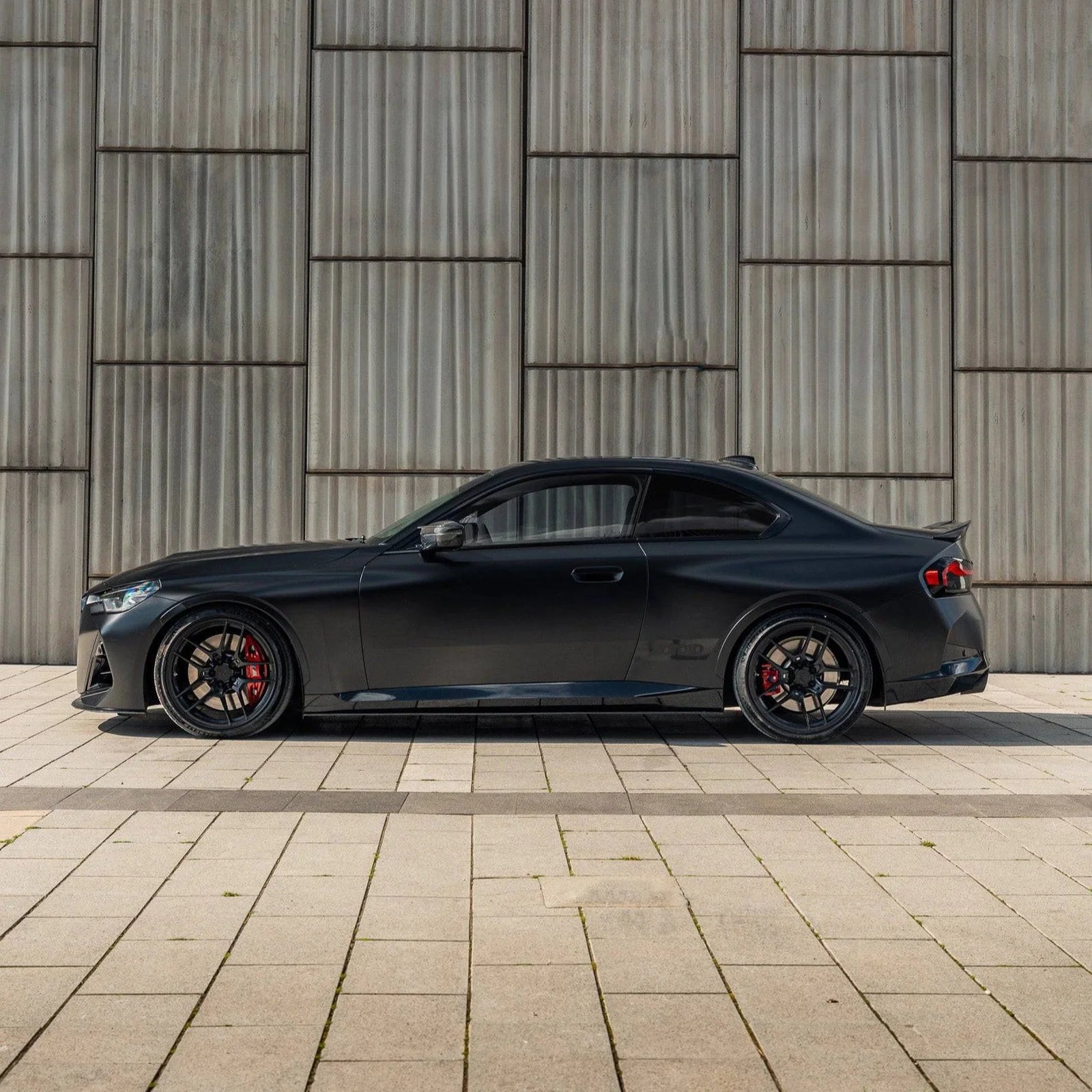 BMW 2 Series & M240i G42 Full Carbon Fibre ID-01 Full Length Side Skirts by TRE (2021+)