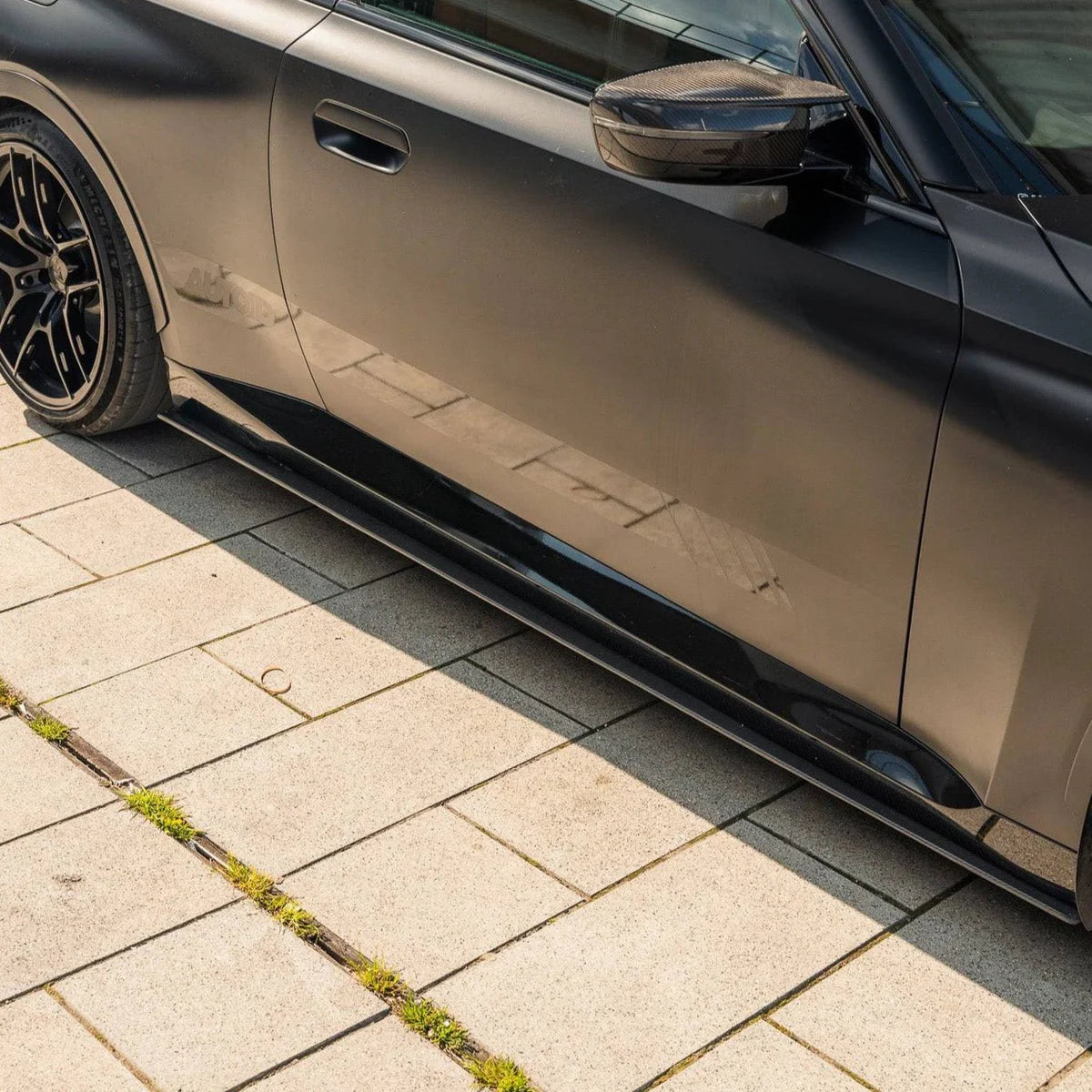 BMW 2 Series & M240i G42 Full Carbon Fibre ID-01 Full Length Side Skirts by TRE (2021+)