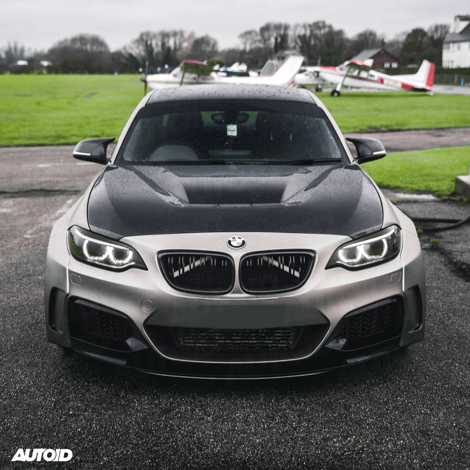 BMW M2 F87, 2 Series F22, 1 Series F20 Pre-Preg Carbon Fibre Front Bonnet by TRE (2014-2021)