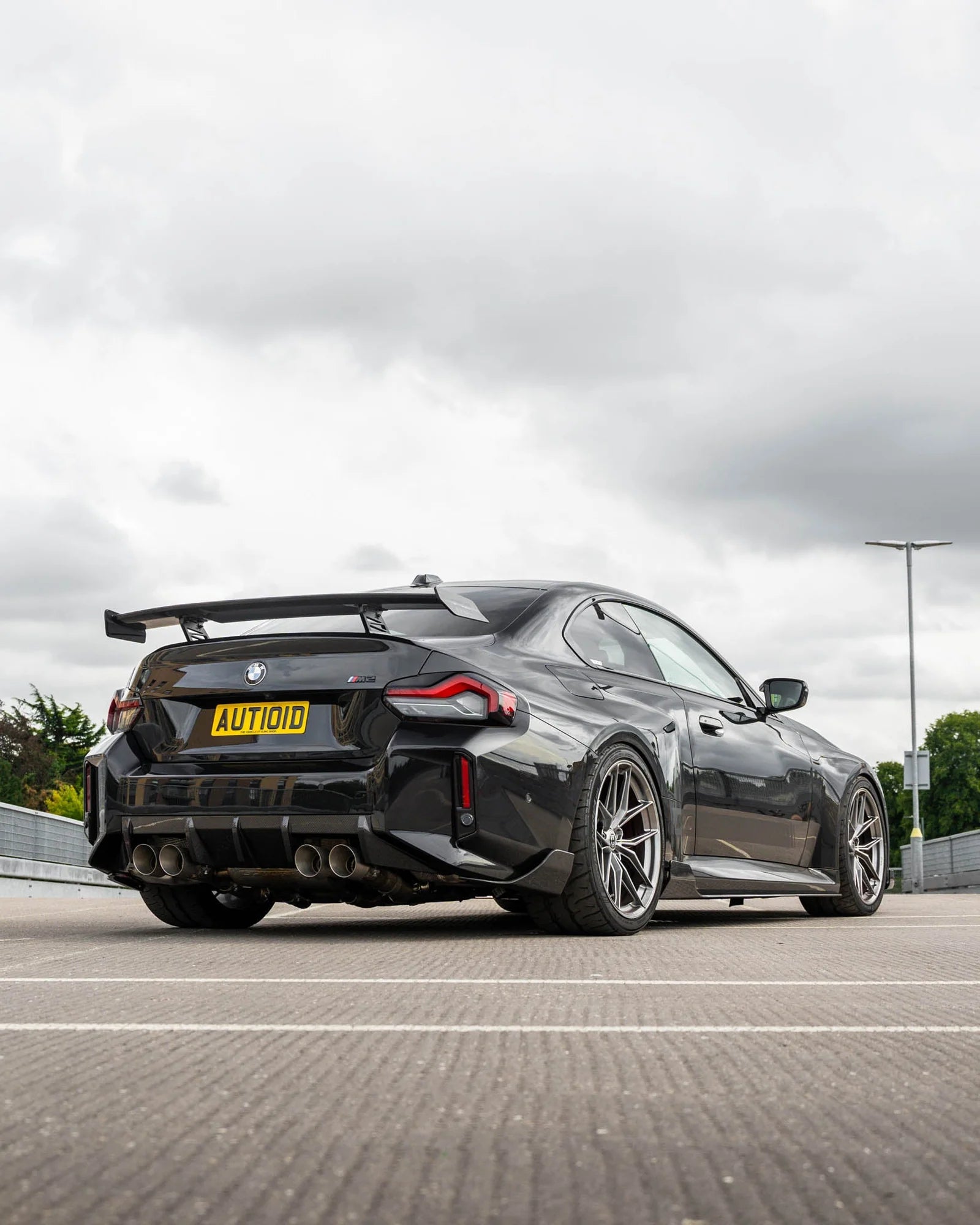 BMW M2 G87, 2 Series & M240i G42 TR87 Pre-Preg Carbon Fibre Rear Wing by TRE (2022+)