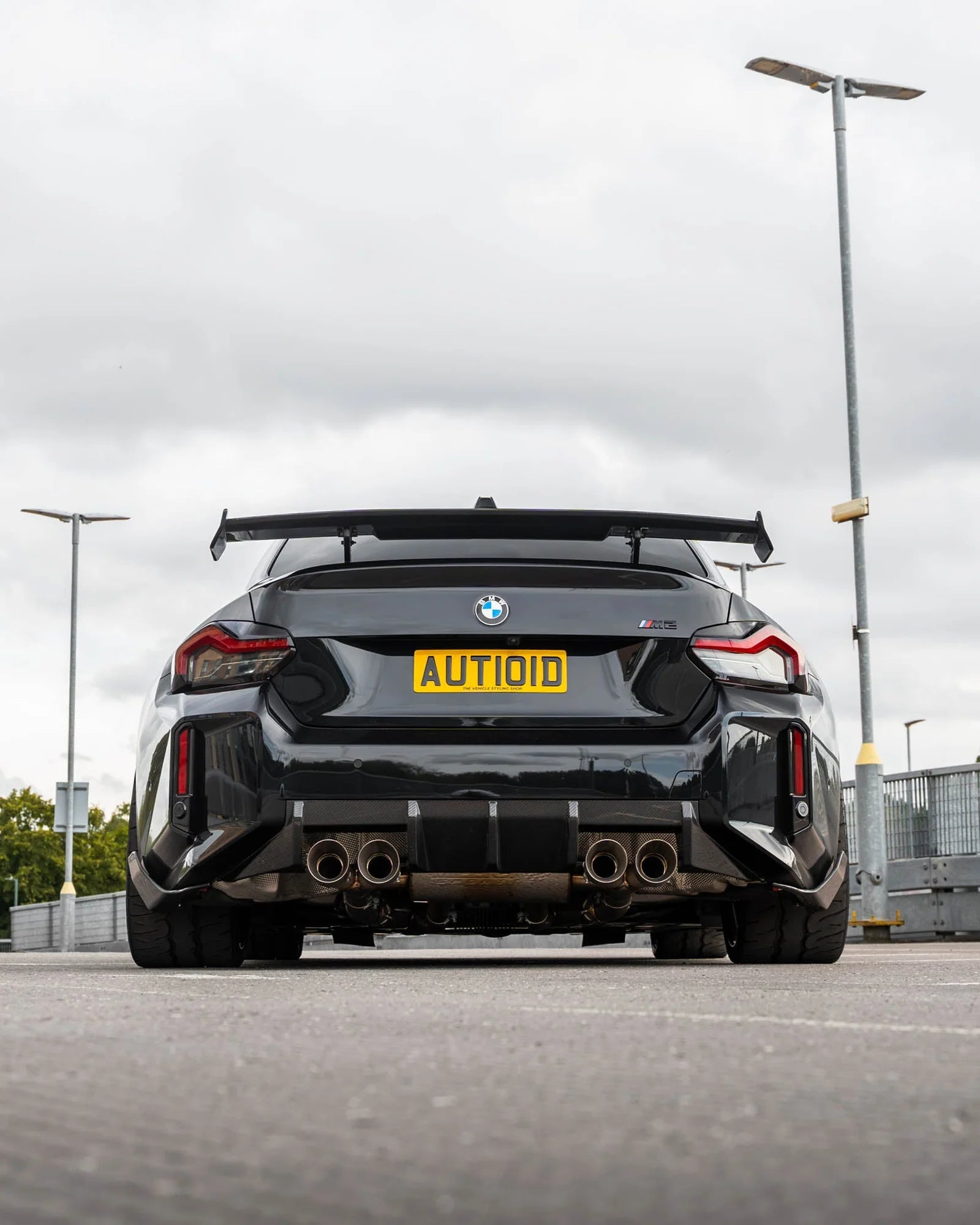 BMW M2 G87, 2 Series & M240i G42 TR87 Pre-Preg Carbon Fibre Rear Wing by TRE (2022+)