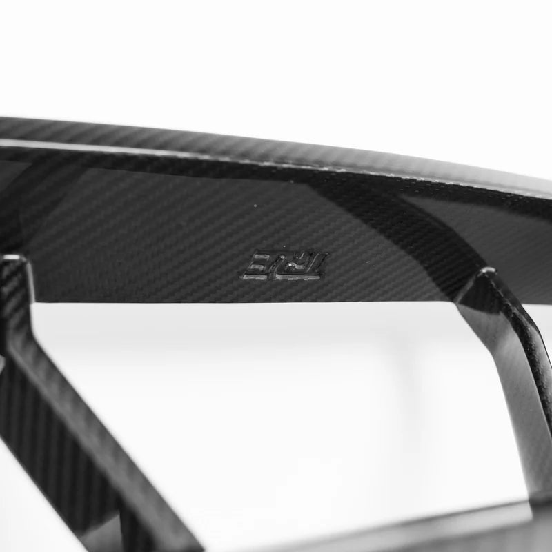BMW M2 G87 Pre-Preg Carbon Fibre TR87 Front Bumper Centre Trim by TRE (2023+)