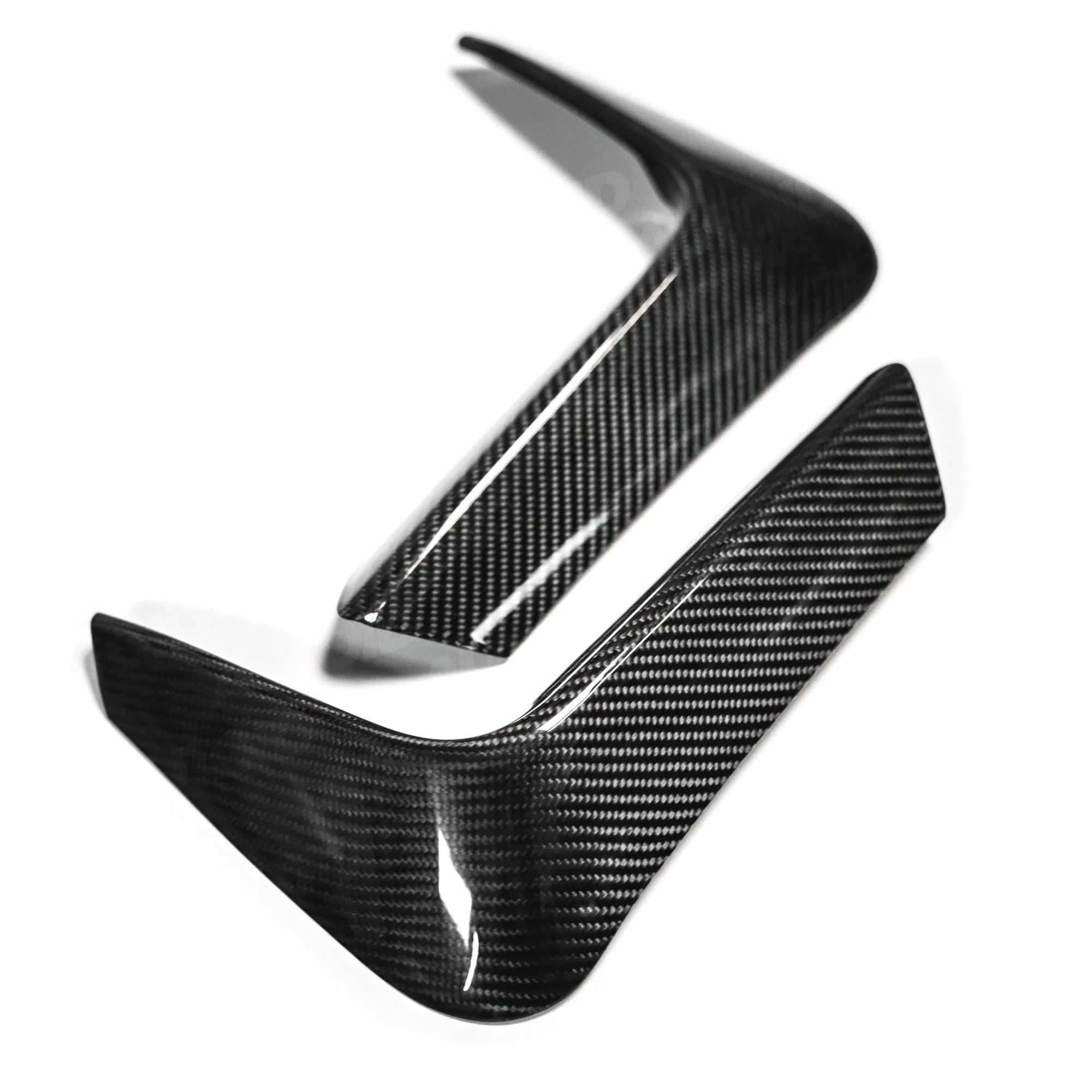 BMW M3 F80 & M4 F82 Pre-preg Carbon Fibre Rear Bumper Covers by TRE (2014-2020)