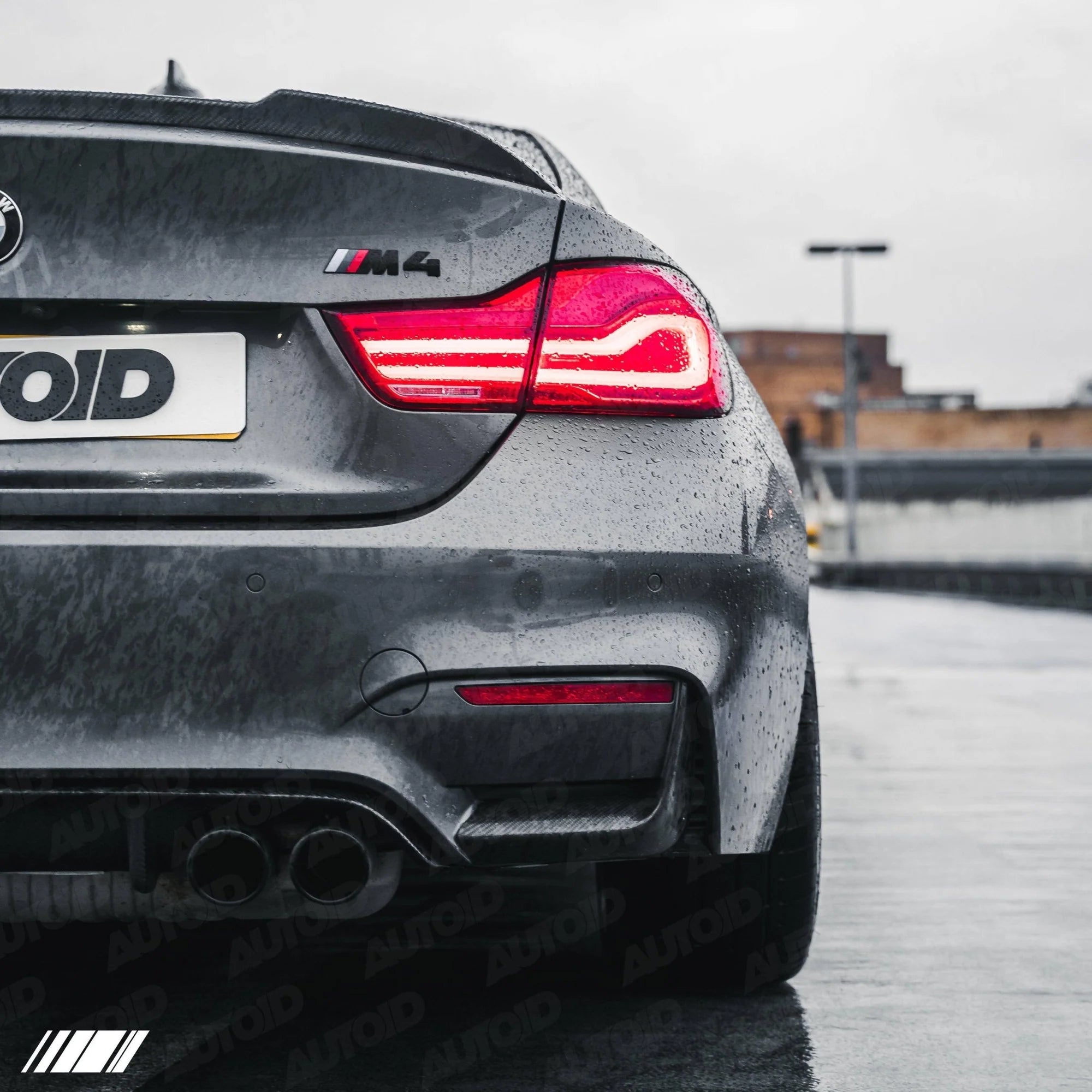 BMW M4 Coupe F82 Pre-Preg Carbon Fibre CS Rear Spoiler by TRE (2014-2019)