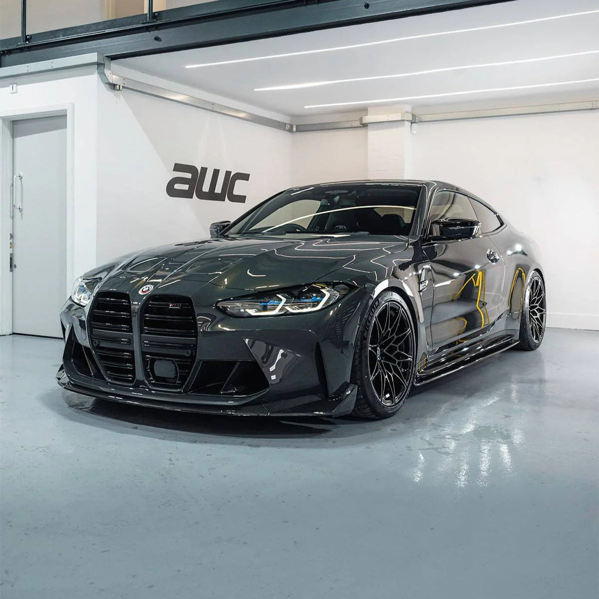 BMW M4 G82 G83 Pre-Preg Carbon Fibre PR-1 Side Skirts by TRE (2020+)
