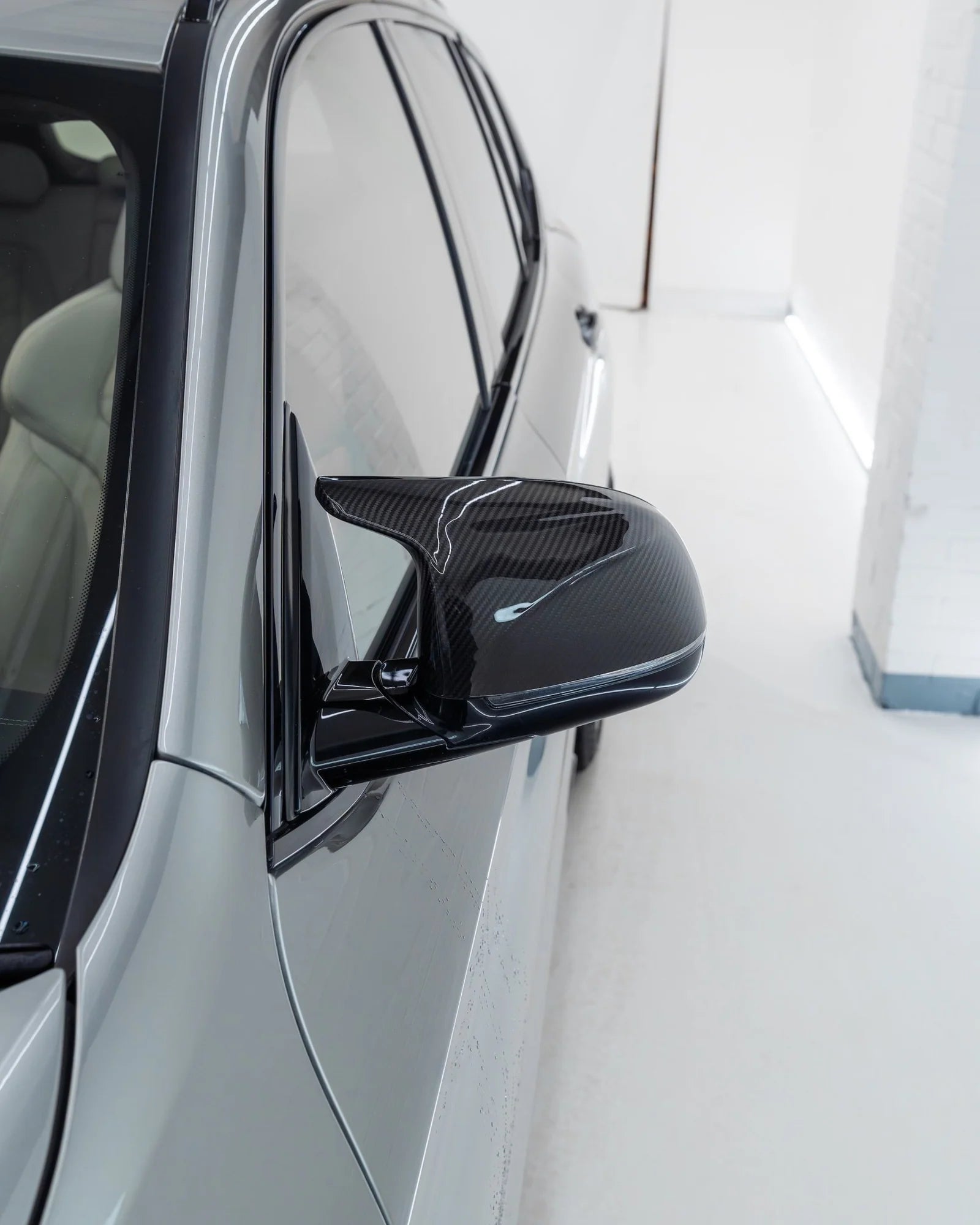 BMW X3M F97, X4M F98, X5M F95 & X6M F96 Pre-preg Carbon Fibre Mirror Covers by TRE (2019+)