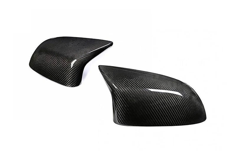 BMW X5M F85 & X6M F86 Pre-Preg Carbon Fibre Wing Mirror Covers by TRE (2014-2019)