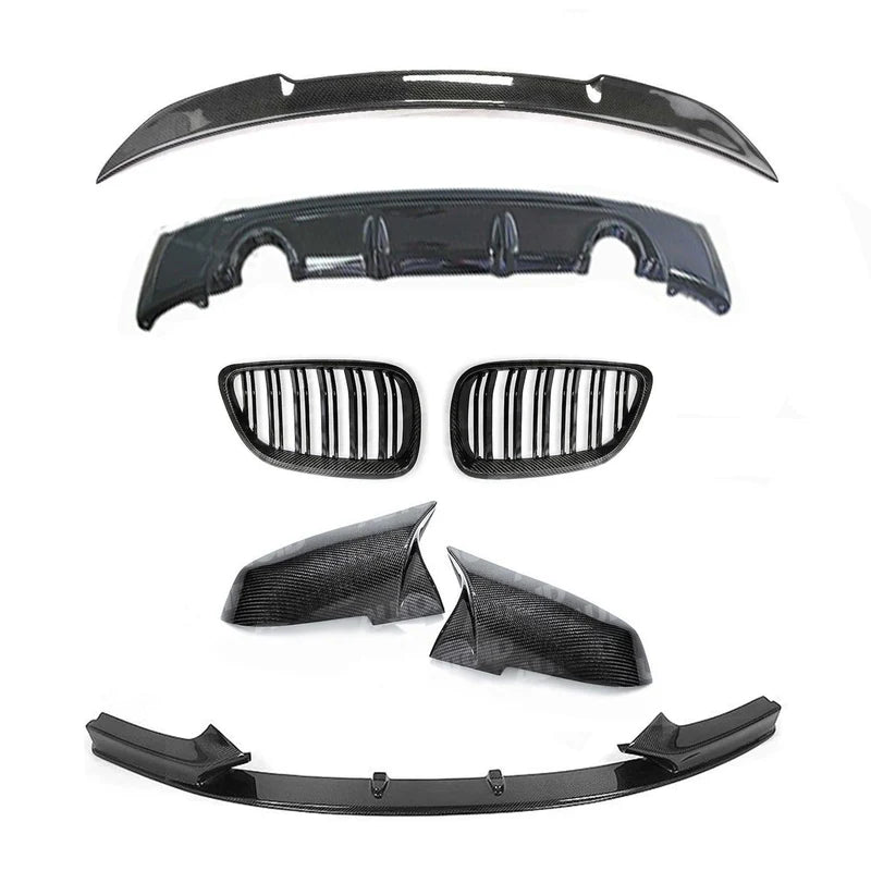 BMW 2 Series, M235i & M240i F22 Carbon Fibre Full Body Kit (2014-2019)