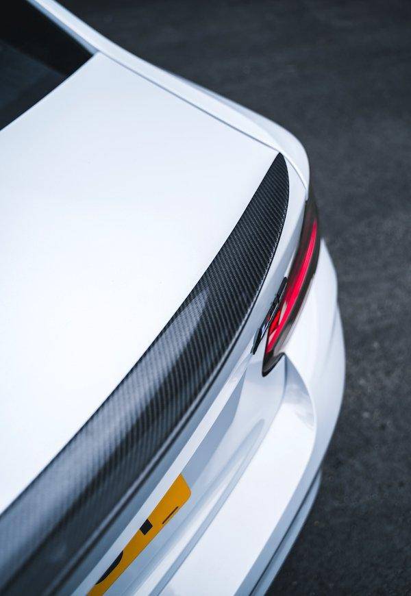 Carbon Fibre Competition Rear Spoiler for BMW 2 Series & M2 (2014-2021, F22 F87)