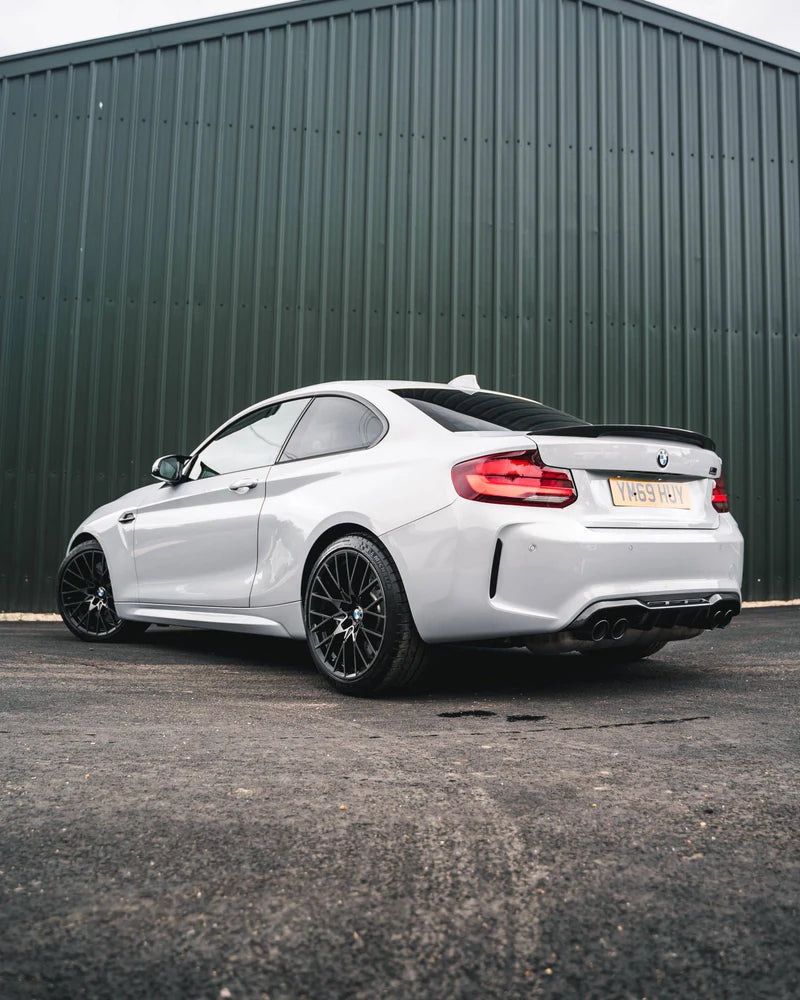 Carbon Fibre Competition Rear Spoiler for BMW 2 Series & M2 (2014-2021, F22 F87)