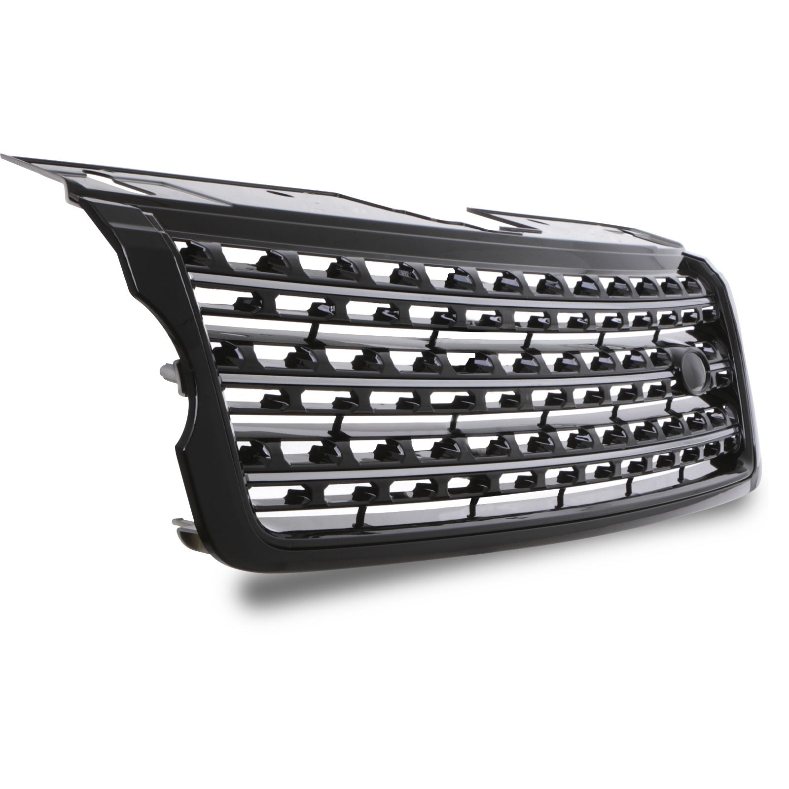 Predator 4x4 Black & Chrome Autobiography Style Front Grille To Fit Range Rover Vogue L405 13-17